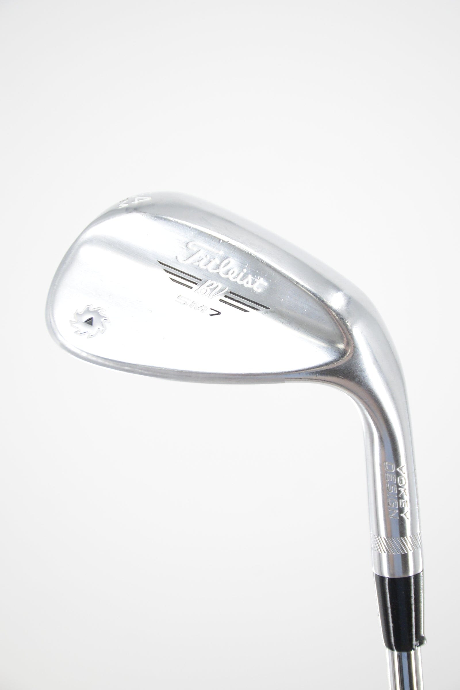 Titleist Vokey SM7 Brushed Steel 54 Degree Wedge R Flex 35"