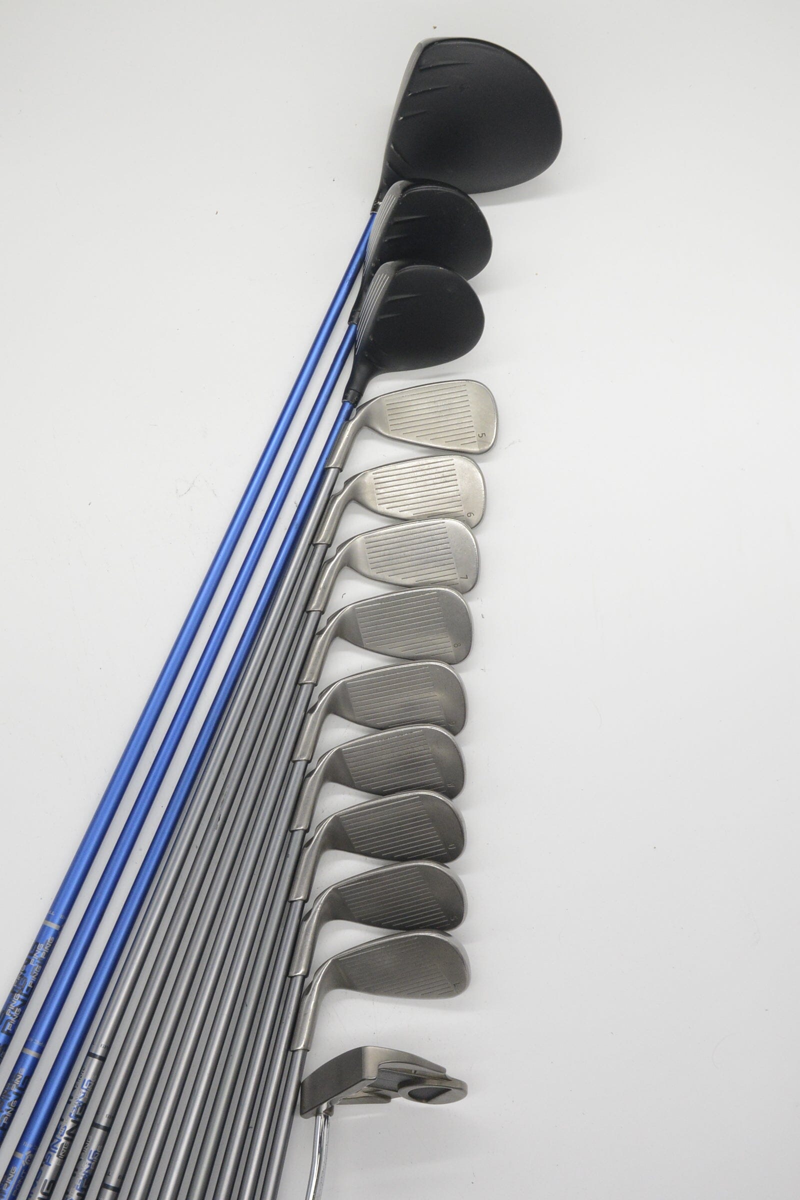 Ping G30 Mixed Full Set R Flex -0.5" Golf Clubs GolfRoots 