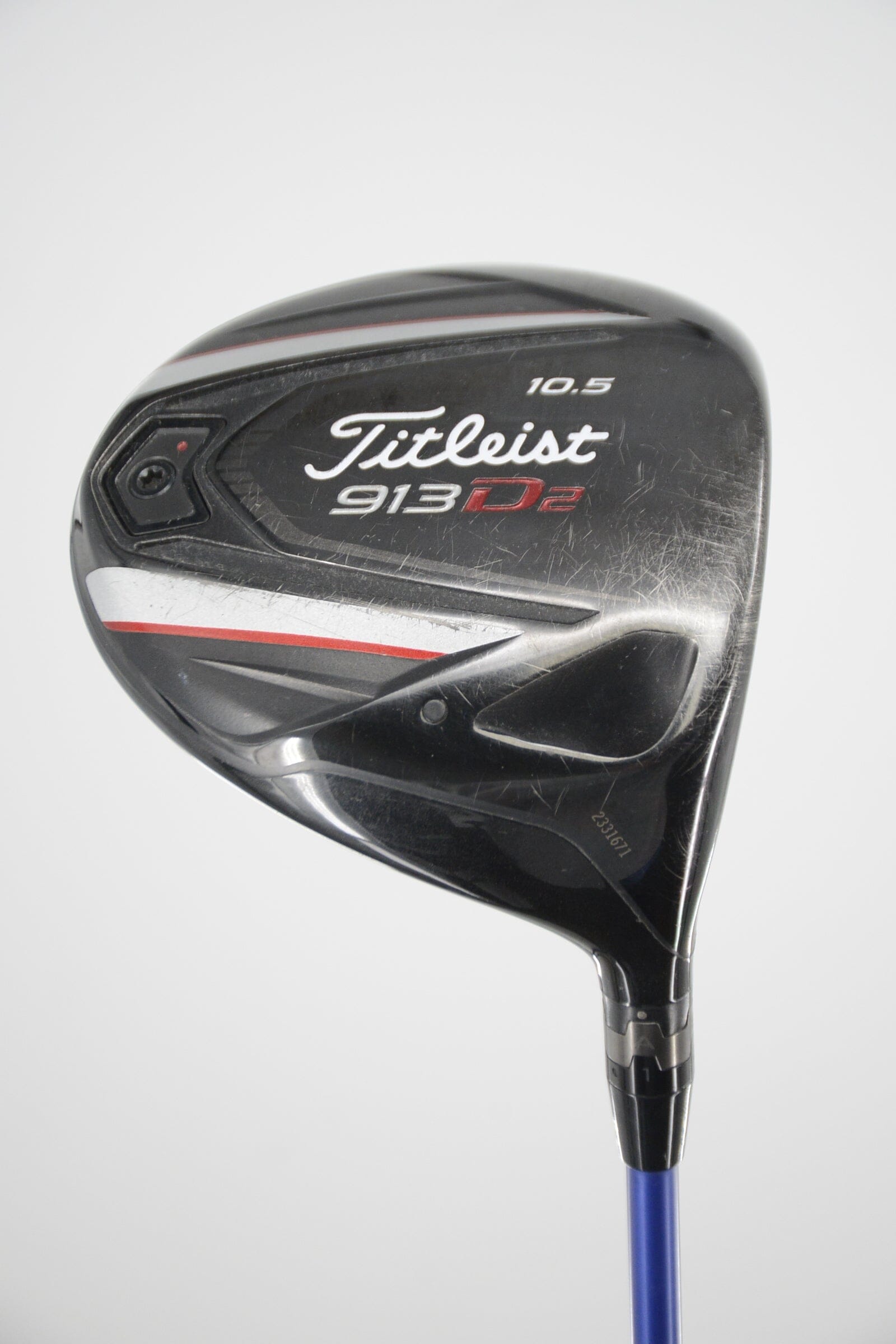 Titleist 913D2 10.5 Degree Driver S Flex 44.75" Golf Clubs GolfRoots 