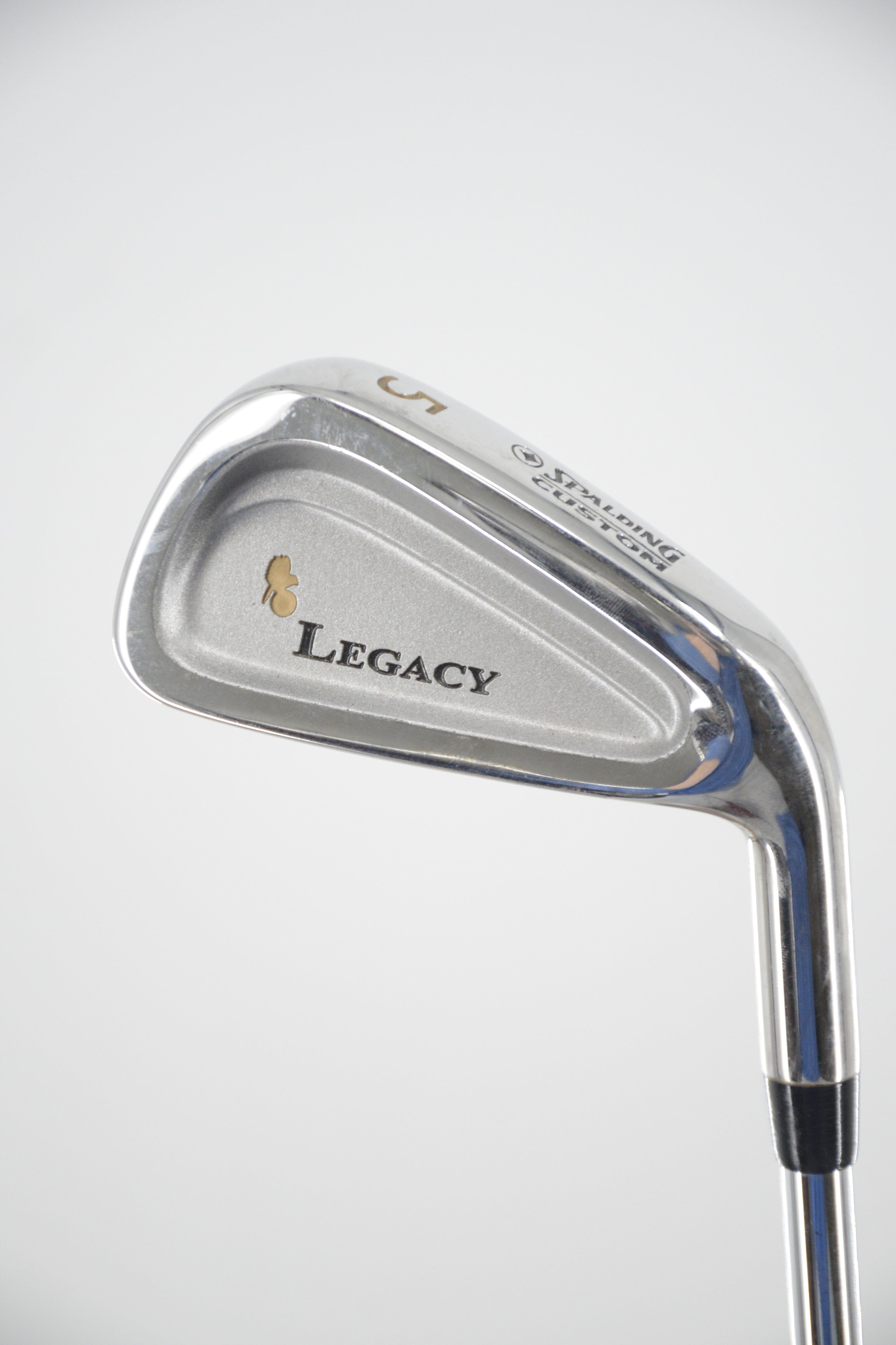 Spalding Legacy 5 Iron R Flex 37.75" Golf Clubs GolfRoots 