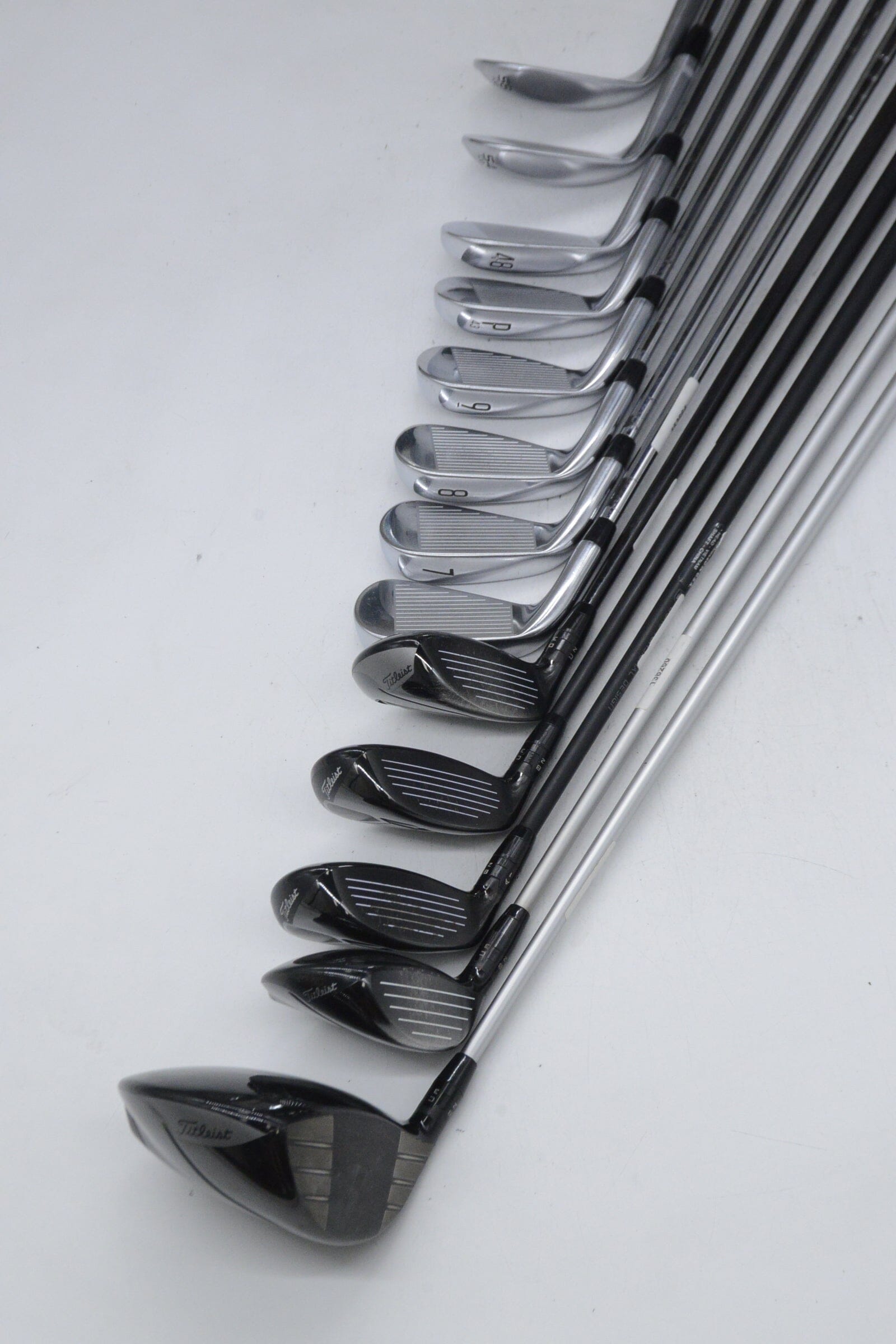 Titleist T300 2021 Mixed Full Set R Flex +0.25" Golf Clubs GolfRoots 