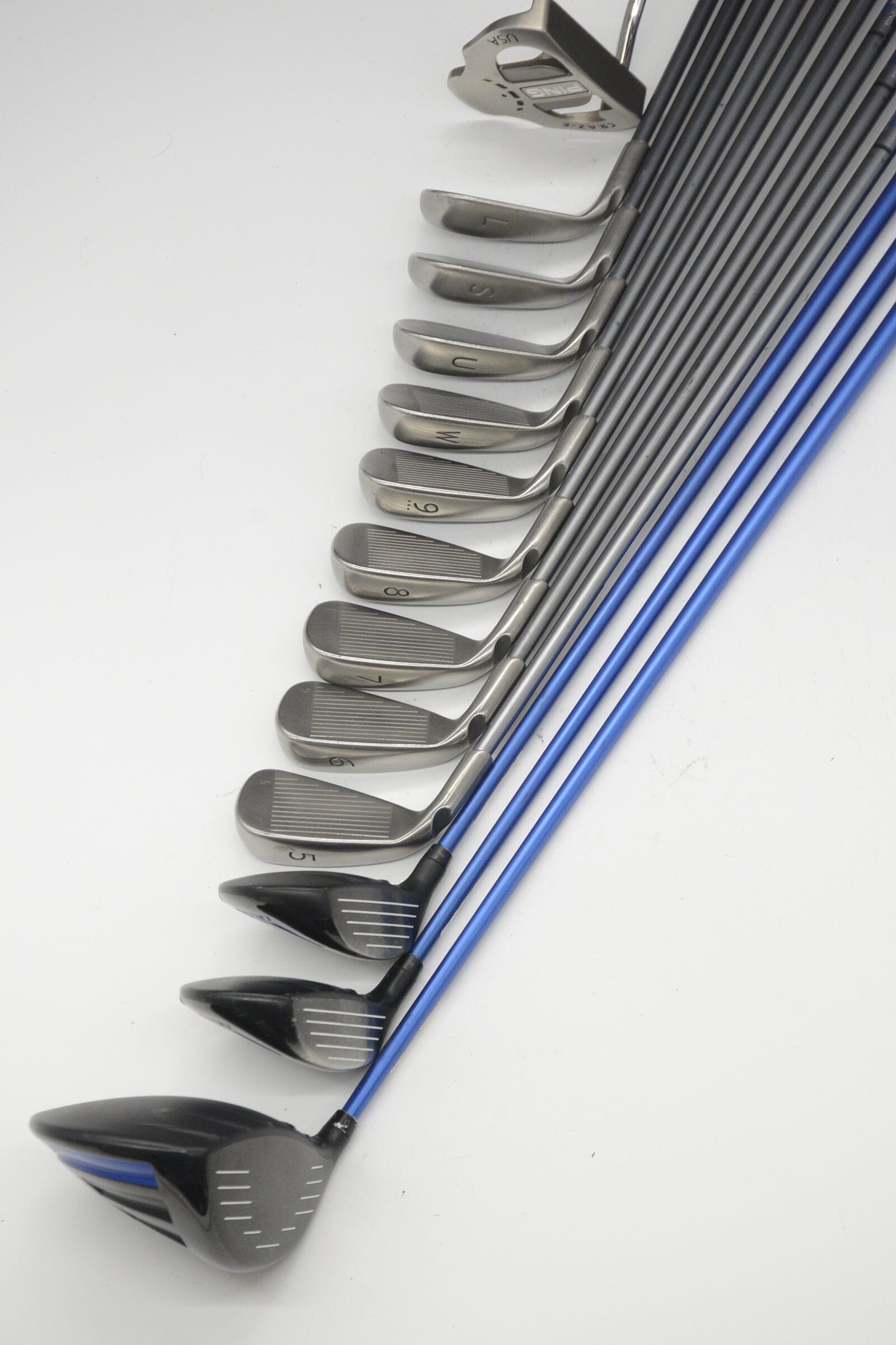 Ping G30 Mixed Full Set R Flex -0.5" Golf Clubs GolfRoots 