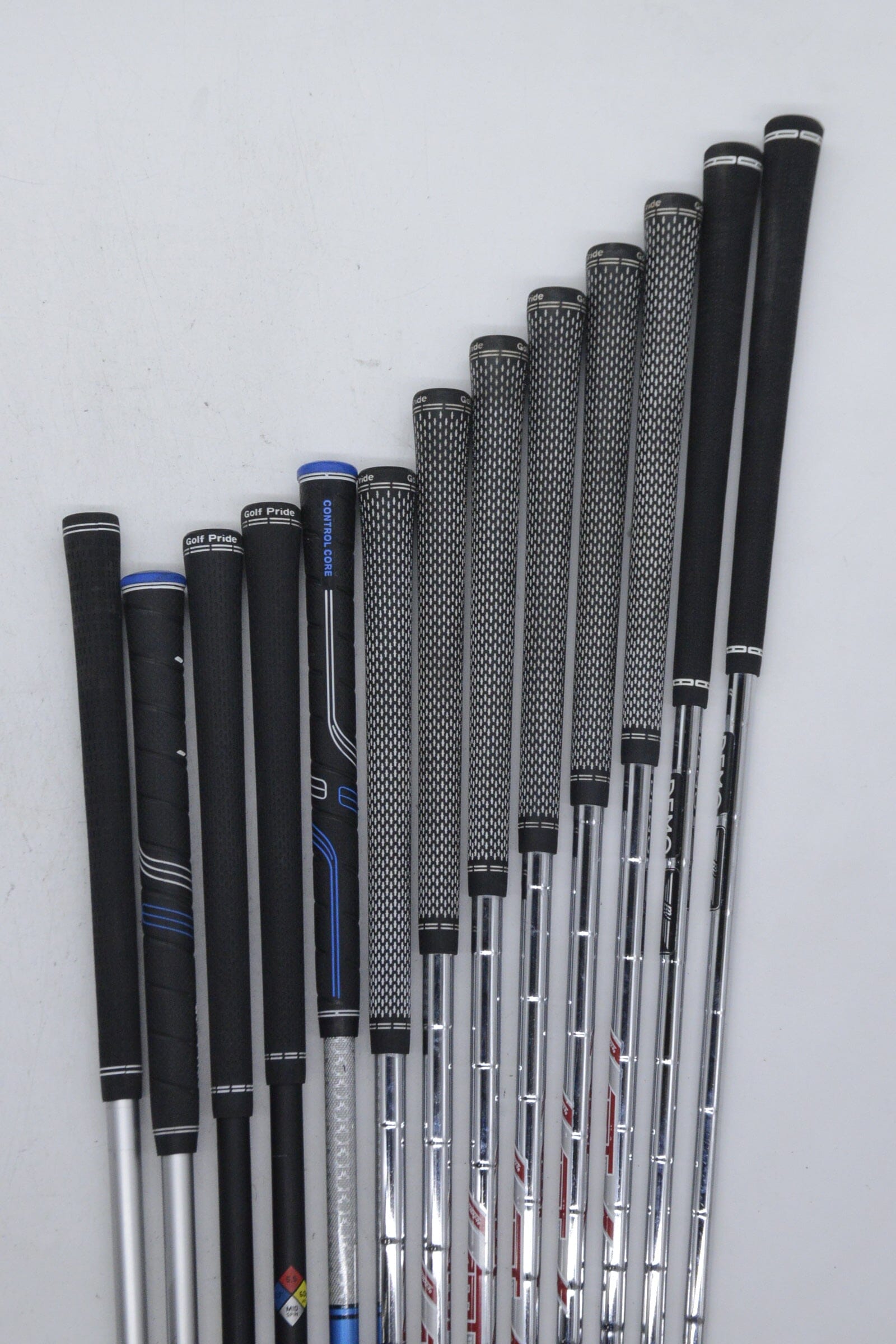 Titleist T300 2021 Mixed Full Set R Flex +0.25" Golf Clubs GolfRoots 