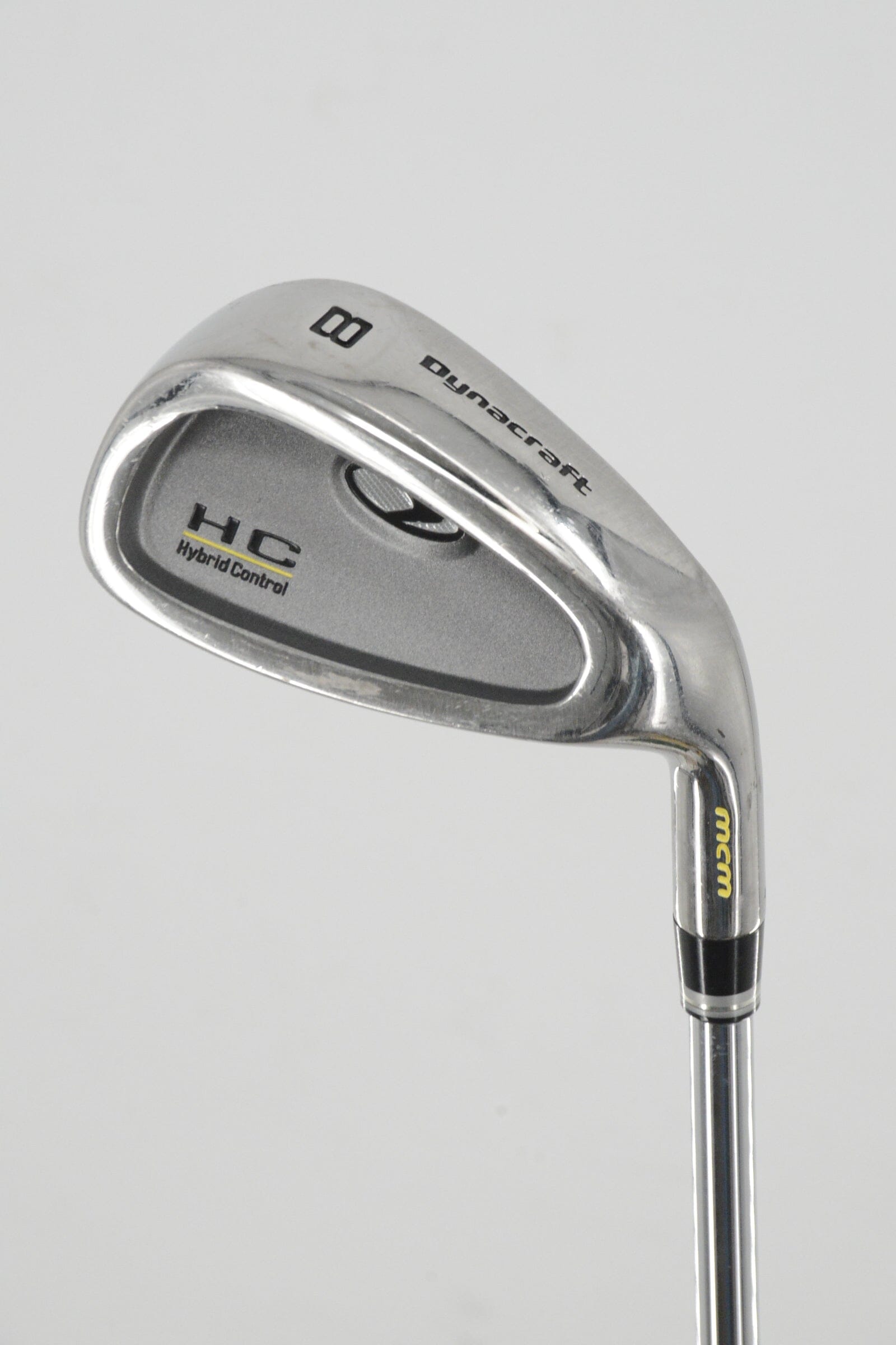 Dynacraft HC 5-6, 8-PW, SW Iron Set R Flex Std Length Golf Clubs GolfRoots 