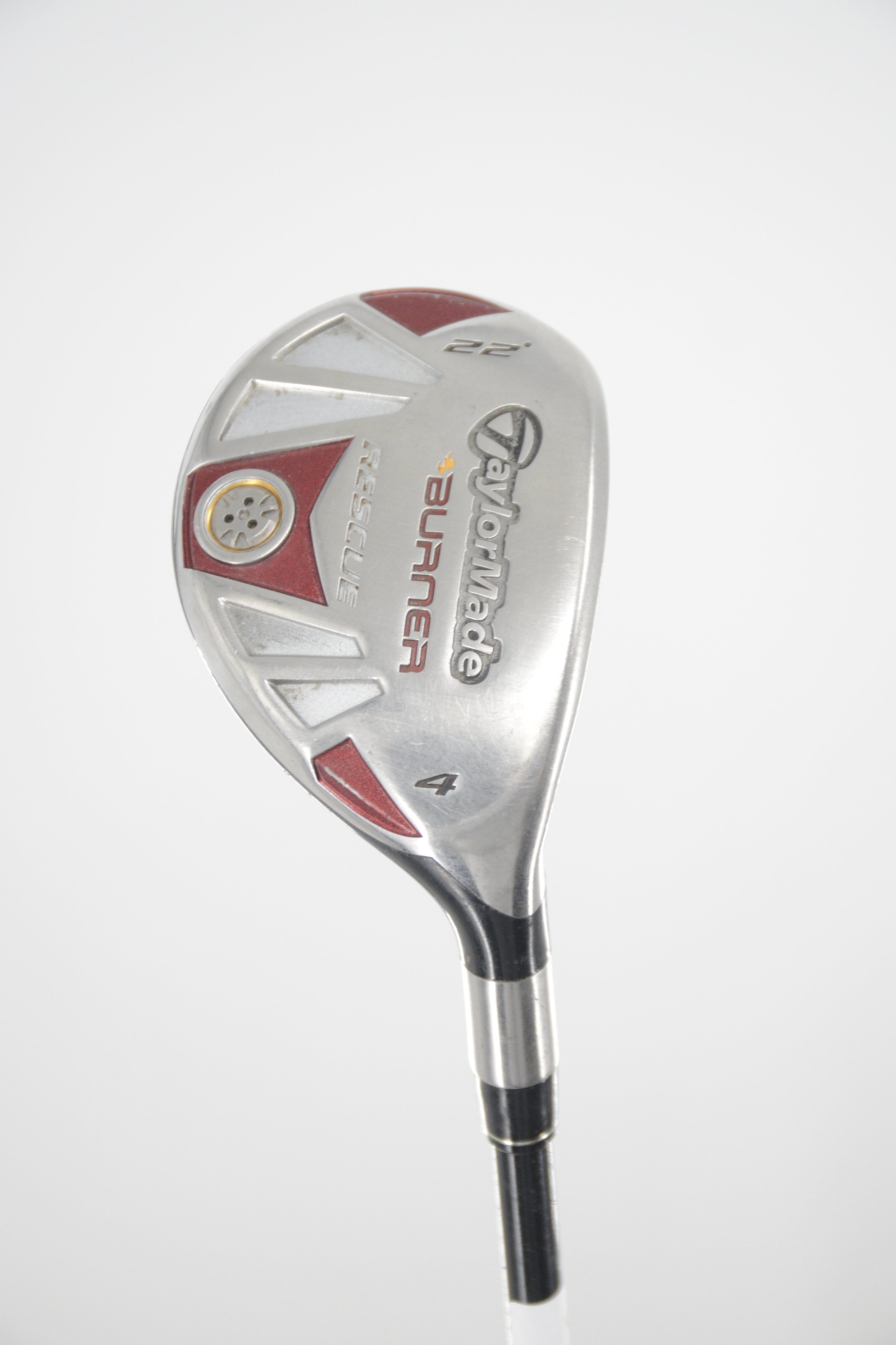 *Dented* TaylorMade Burner Rescue 4 Hybrid SR Flex 39.75" Golf Clubs GolfRoots 