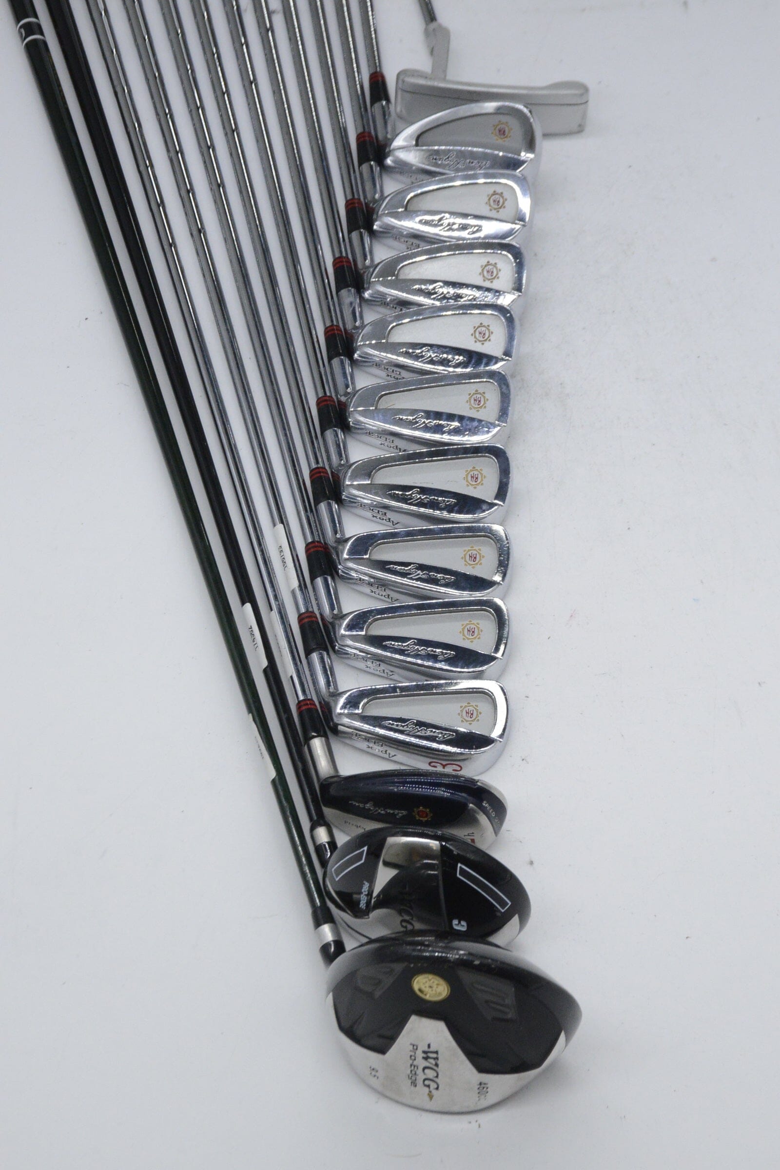 Ben Hogan Apex Edge Mixed Full Set R Flex Std Length Golf Clubs GolfRoots 
