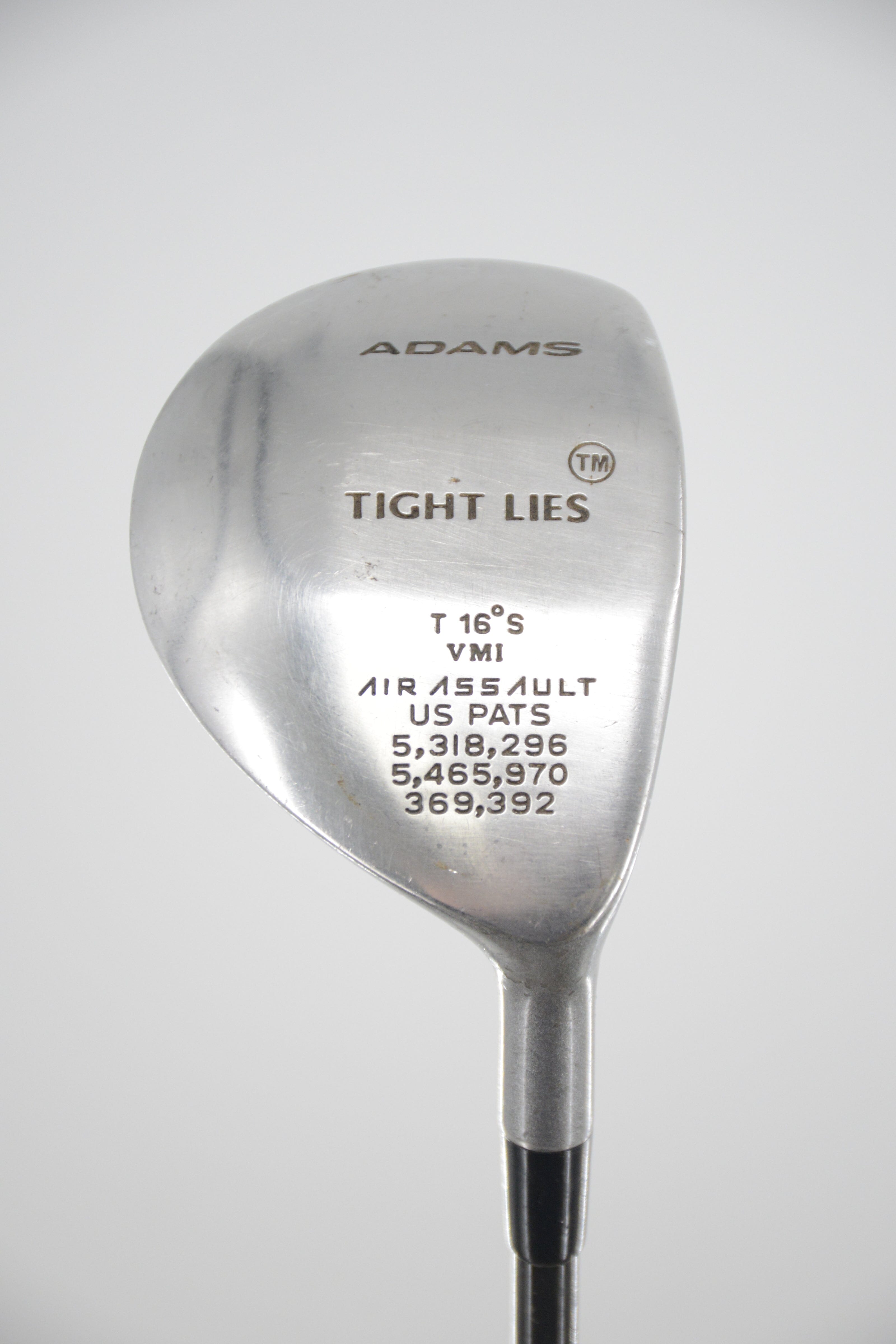 Adams Tight Lies 16 Degree Wood S Flex 42.75" Golf Clubs GolfRoots 