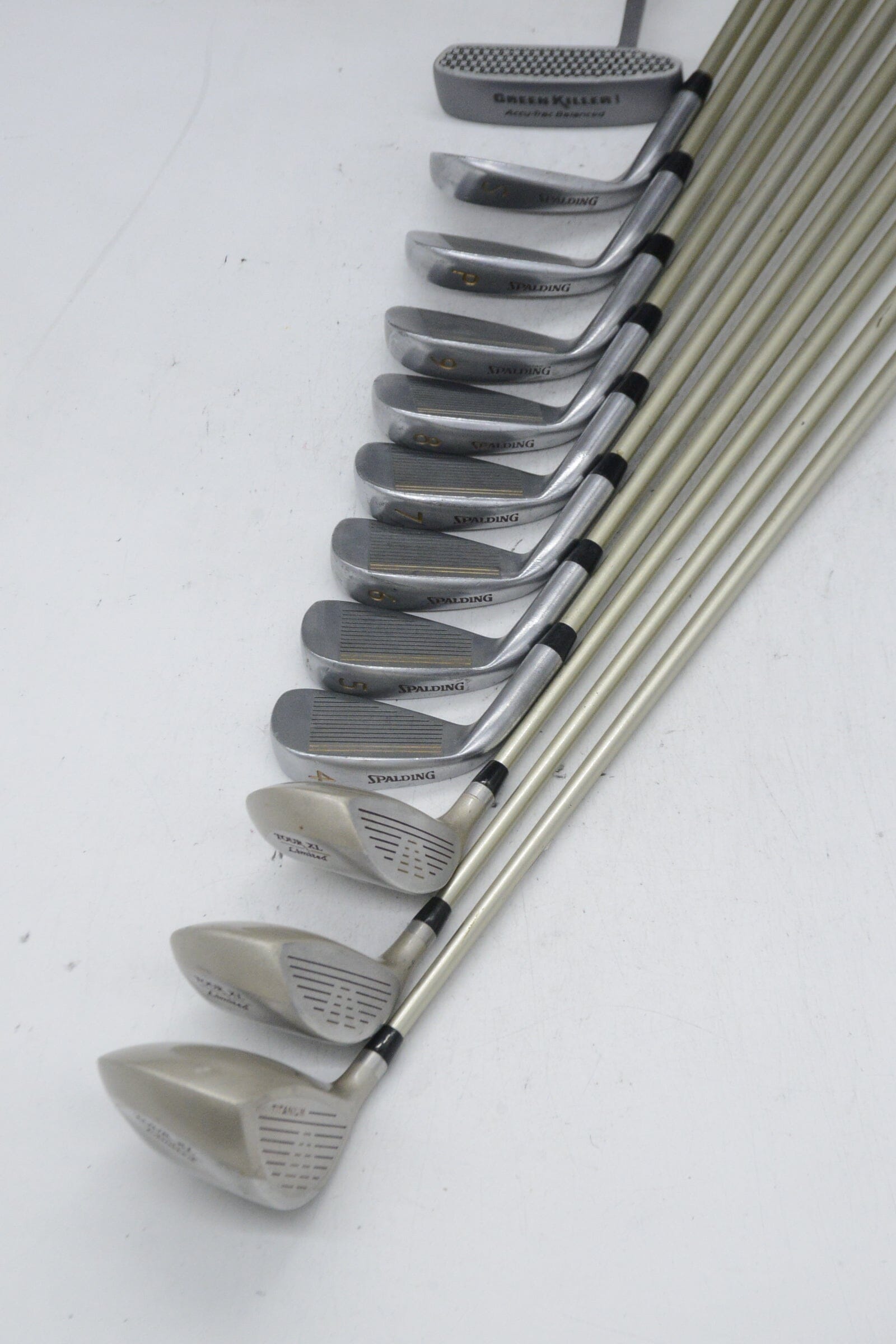 Women's Spalding Tour XL Limited Mixed Full Set W Flex Std Length Golf Clubs GolfRoots 