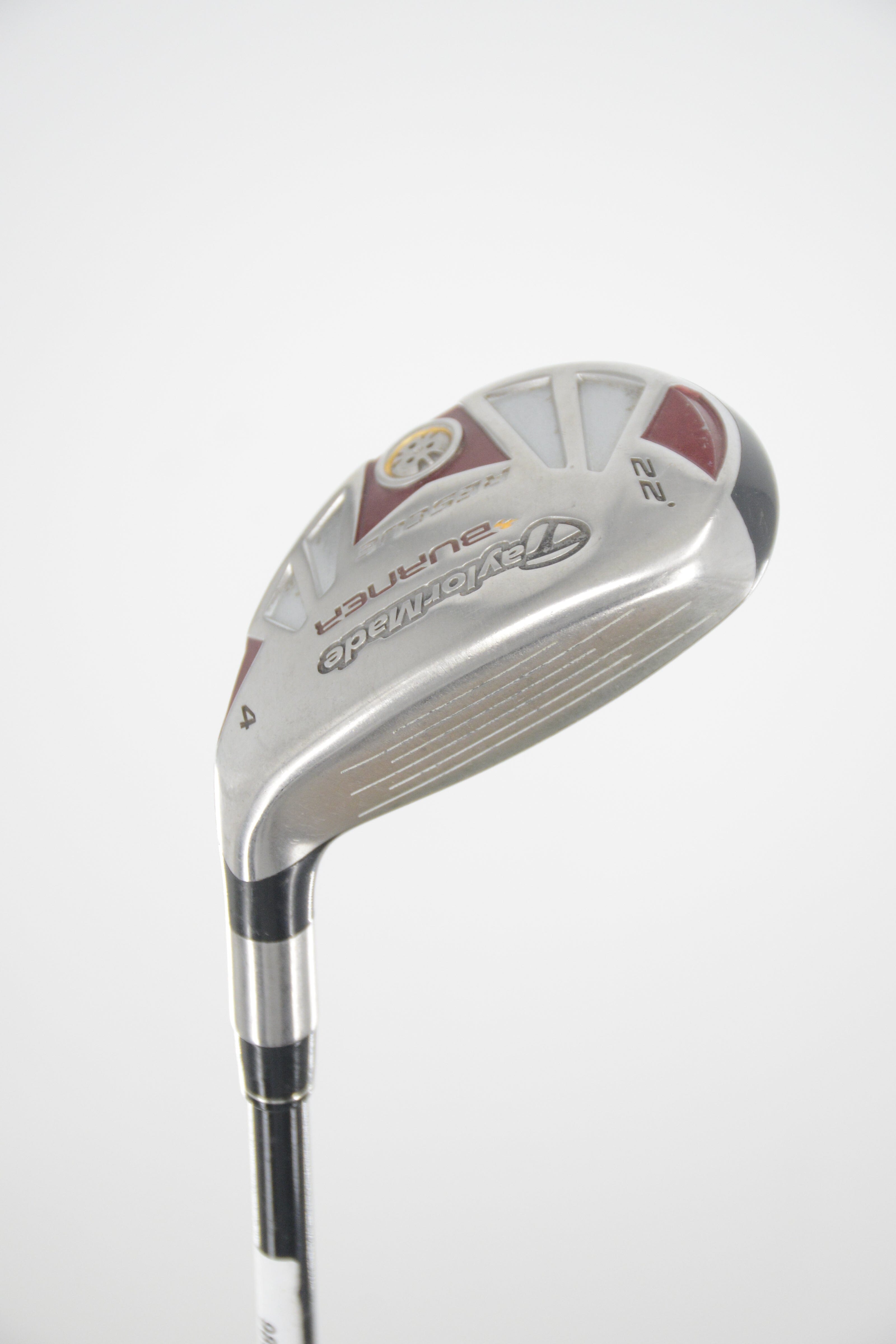 *Dented* TaylorMade Burner Rescue 4 Hybrid SR Flex 39.75" Golf Clubs GolfRoots 