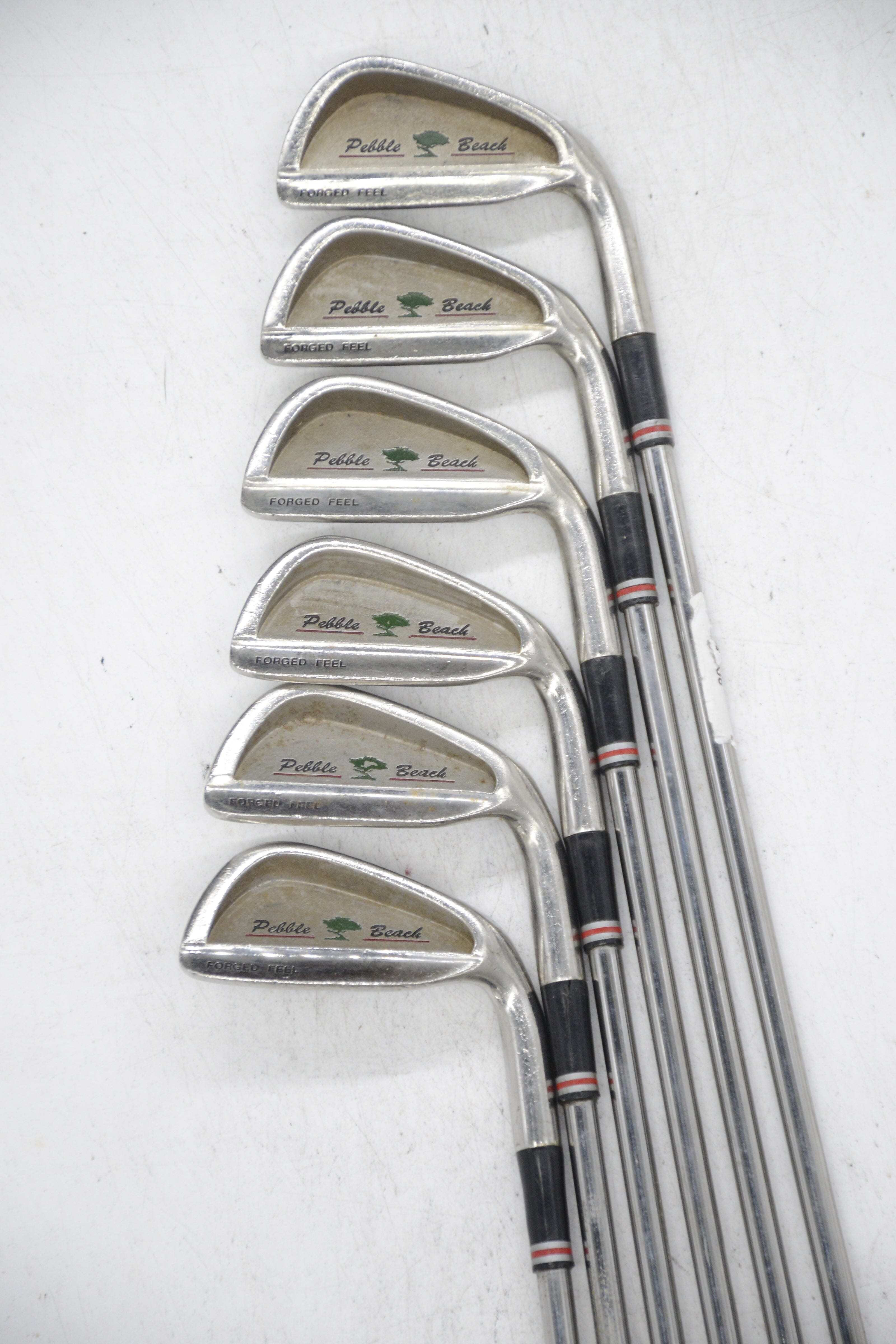 Exclusive Pebble Beach 3-8 Iron Set S Flex -1" Golf Clubs GolfRoots 