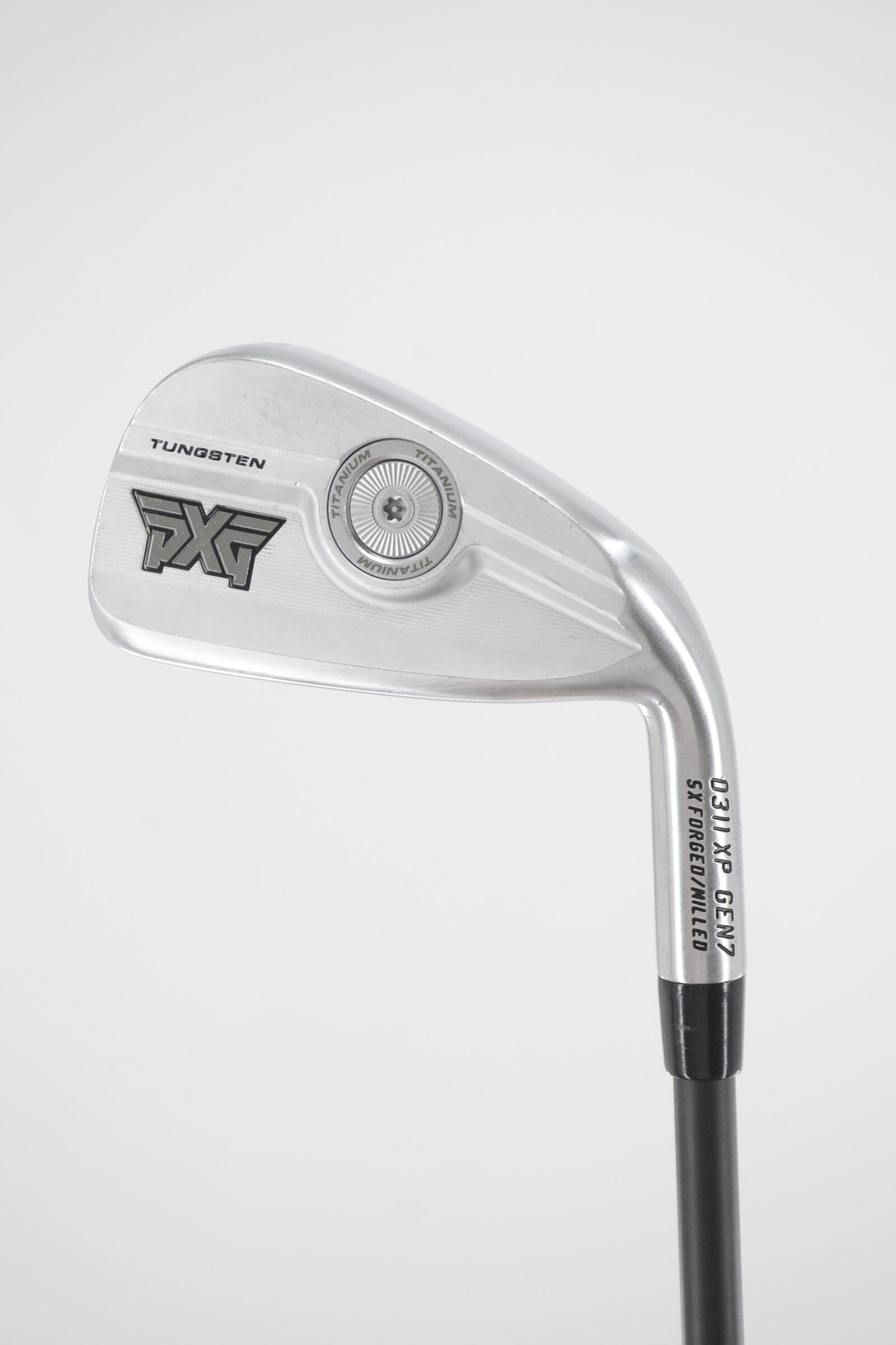 PXG 0311XP Gen 7 Chrome 7 Iron S Flex 38.25" Golf Clubs GolfRoots 