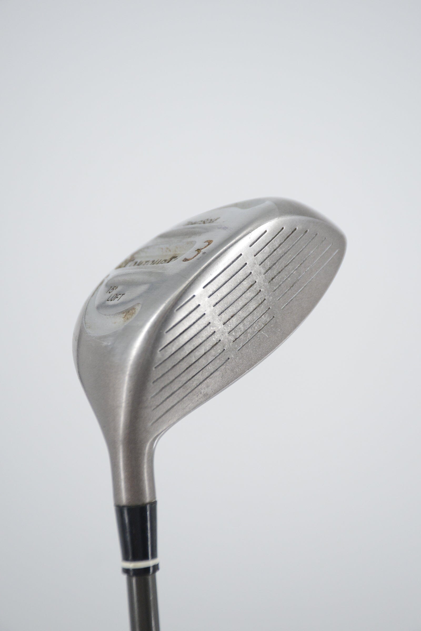 TracSole Contour Trac 3 Wood S Flex 43" Golf Clubs GolfRoots 