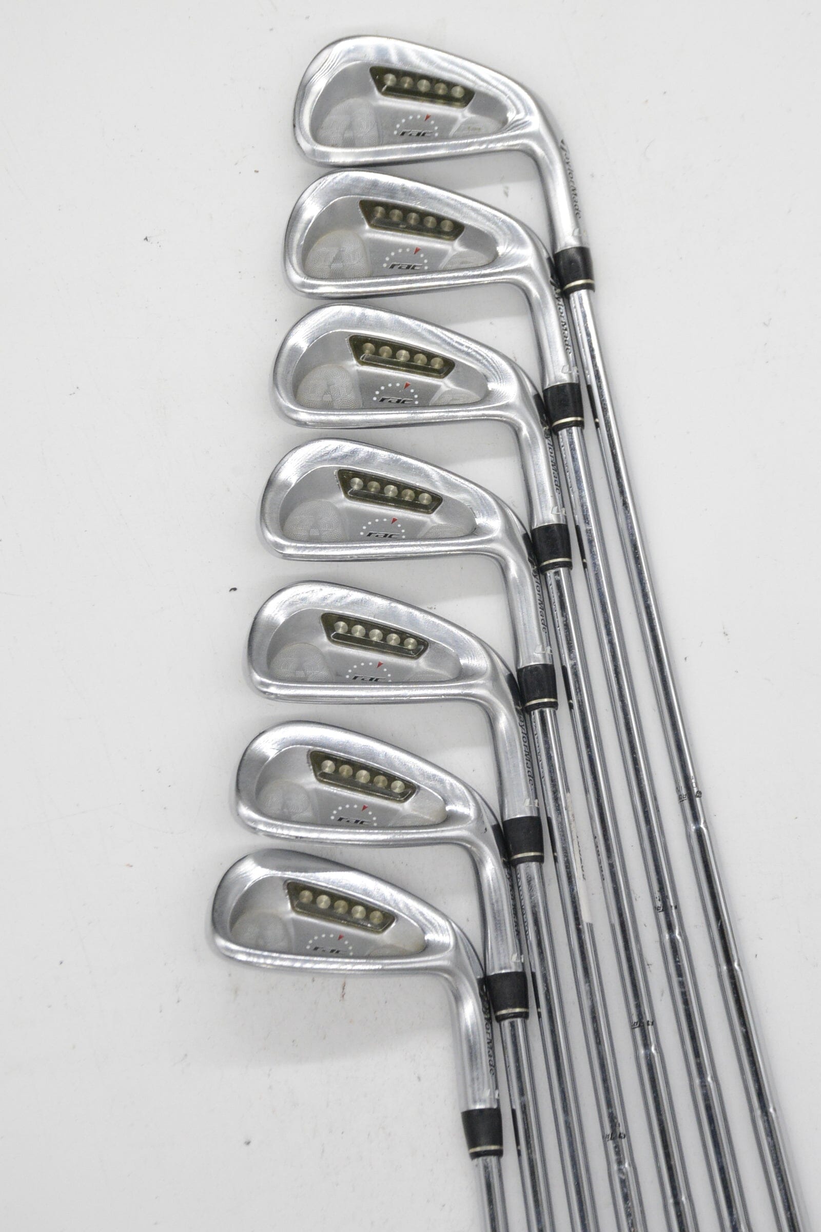 TaylorMade Rac LT 3-9 Iron Set S Flex Std Length Golf Clubs GolfRoots 