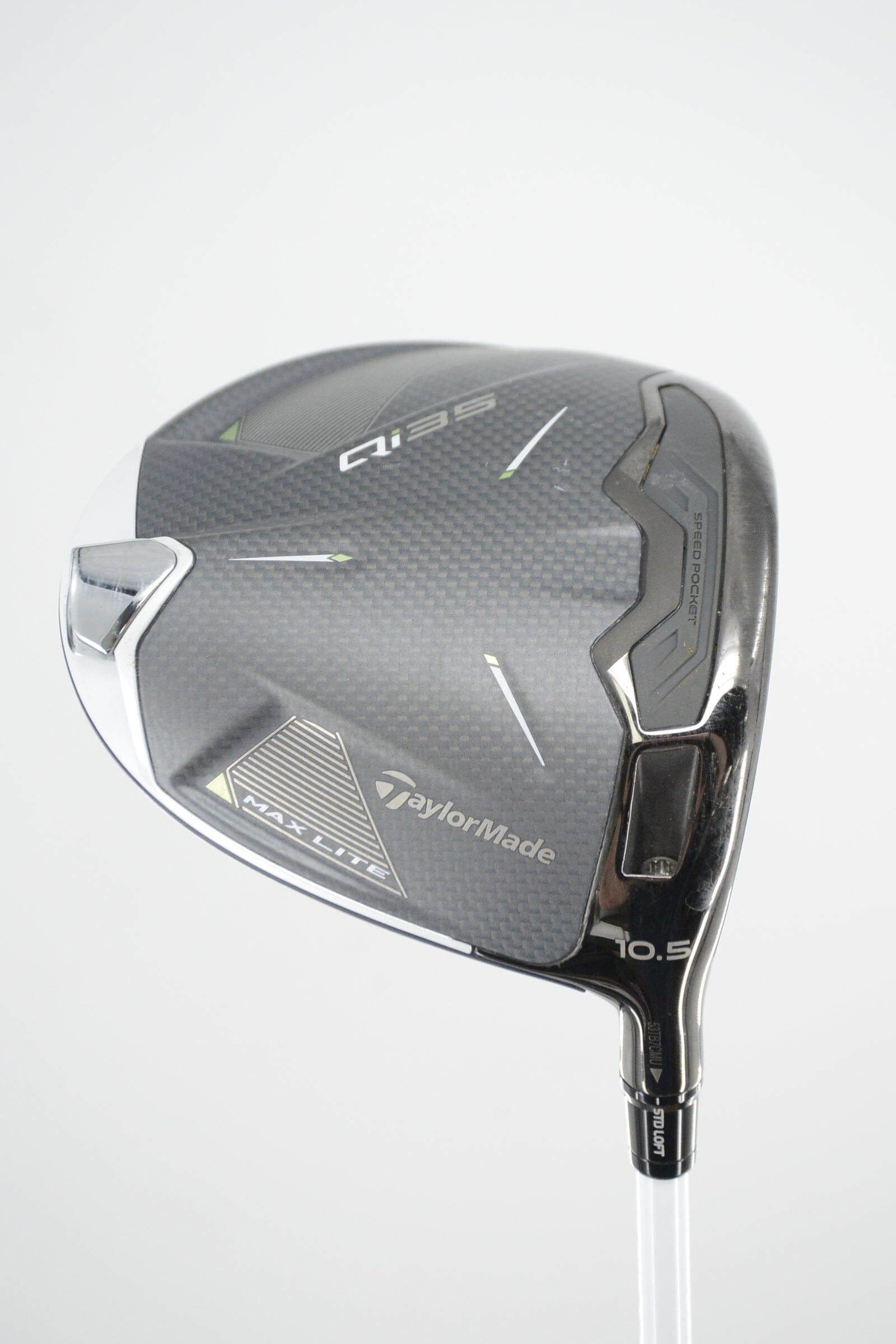 Women's TaylorMade Qi35 MAX Lite 10.5 Degree Driver W Flex 43.5" Golf Clubs GolfRoots 