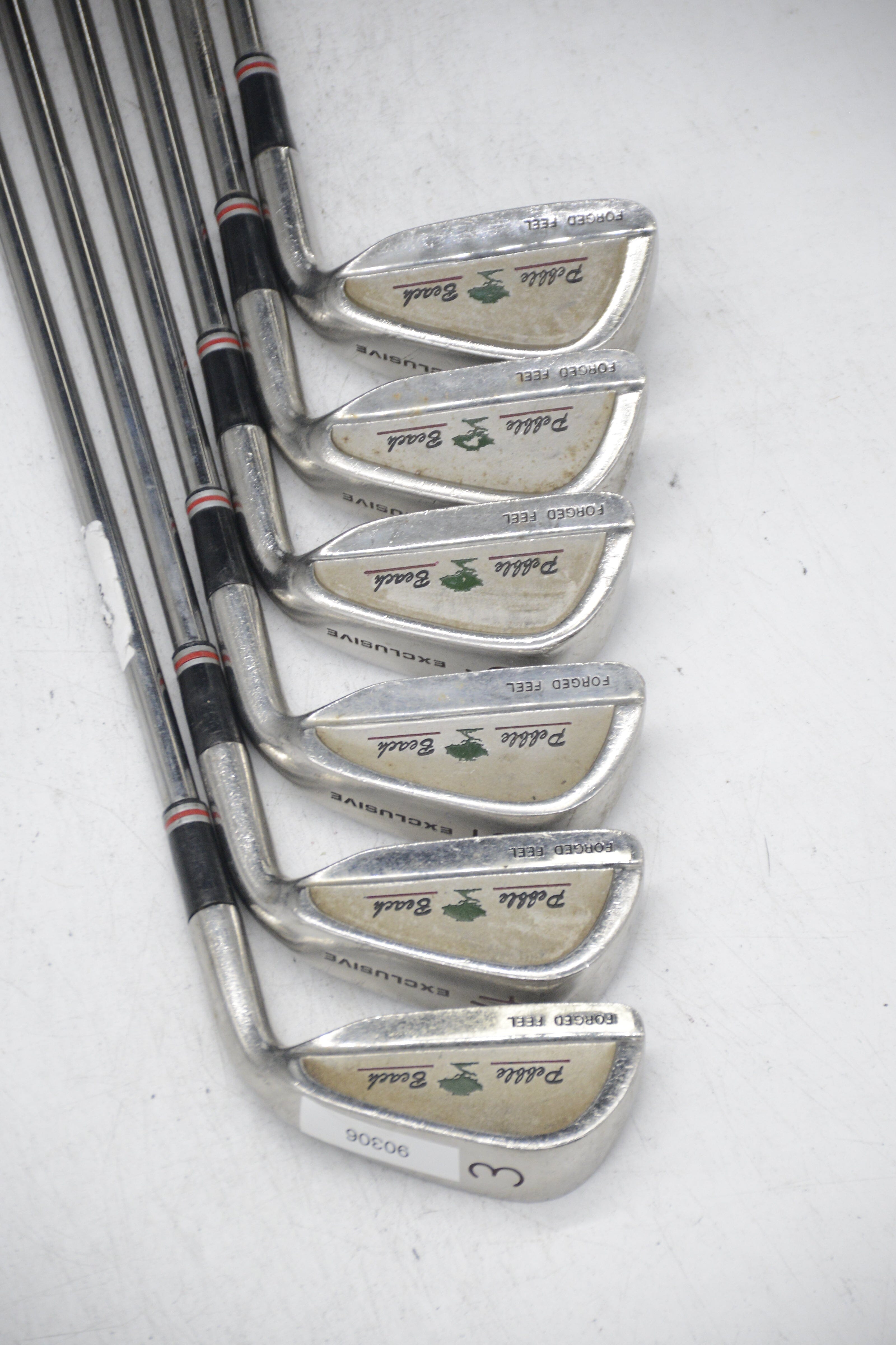 Exclusive Pebble Beach 3-8 Iron Set S Flex -1" Golf Clubs GolfRoots 