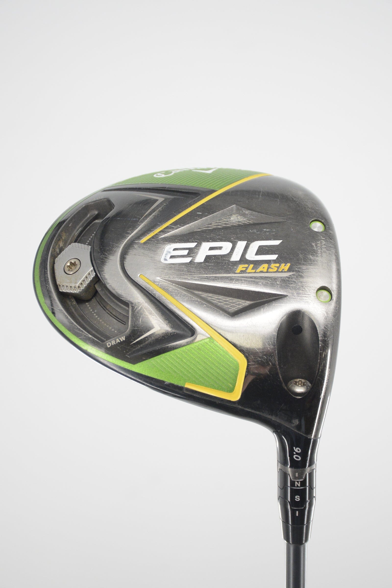 Callaway Epic Flash 9 Degree Driver S Flex 45.25" Golf Clubs GolfRoots 