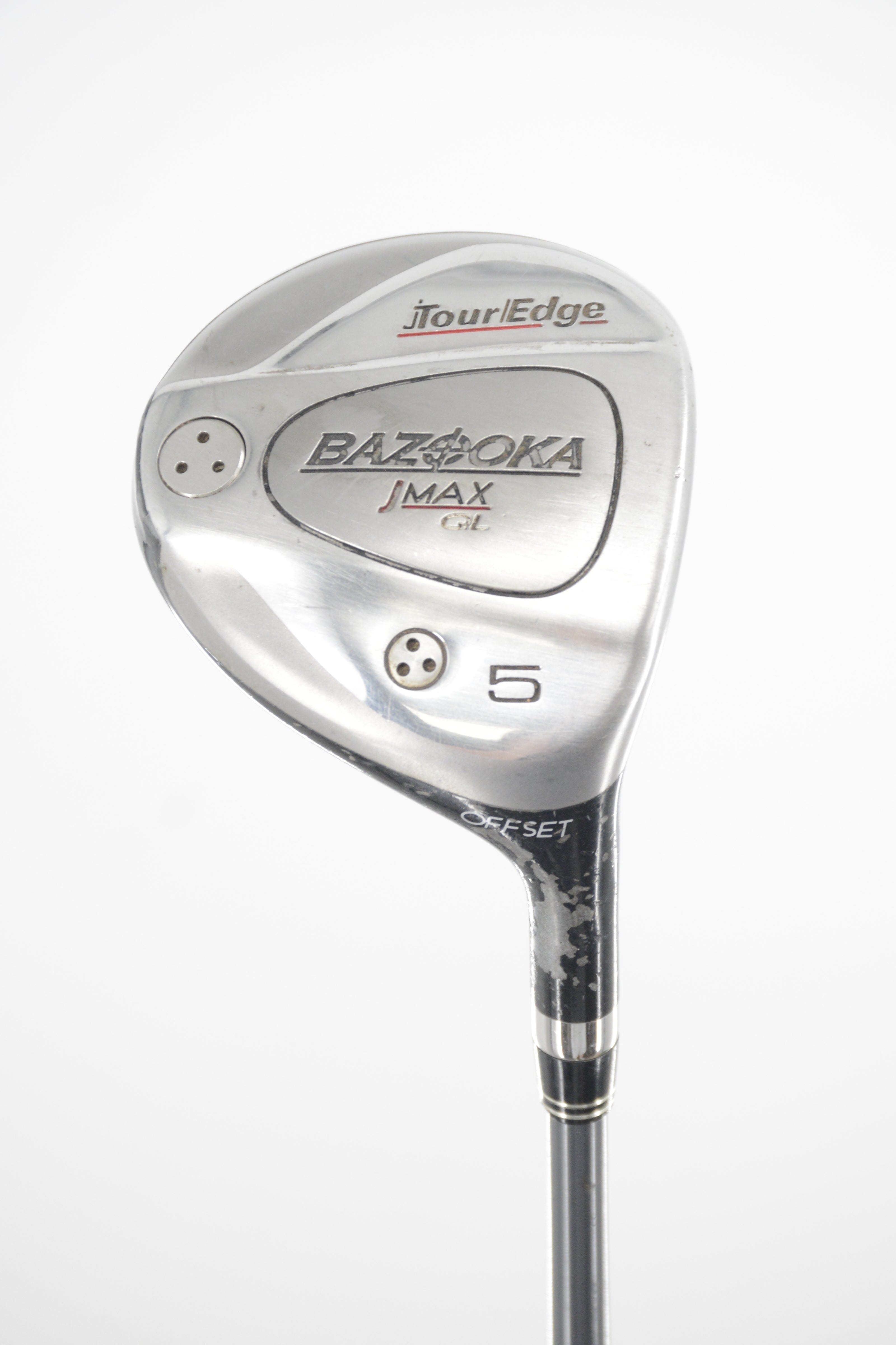 Tour Edge Bazooka JMAX Ql 5 Wood SR Flex 42.25" Golf Clubs GolfRoots 