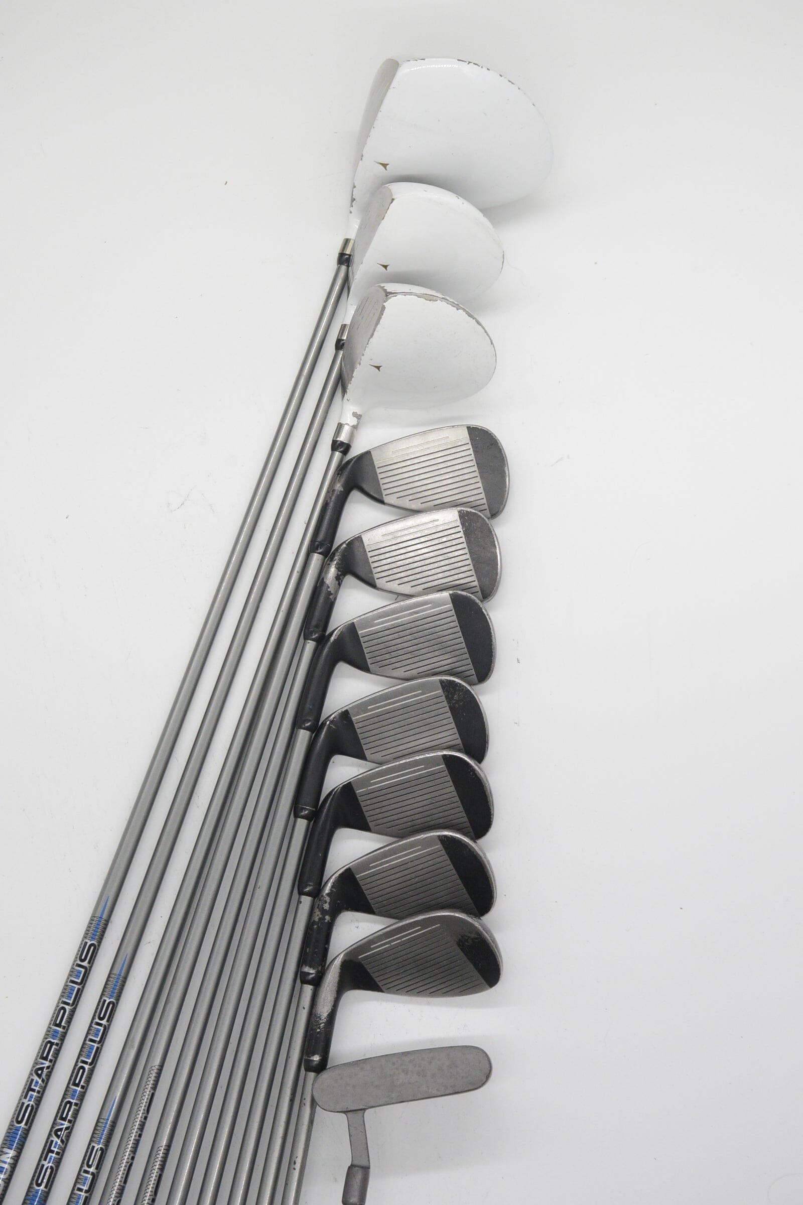 Turbo-Power Fire 3.0 Mixed Full Set R Flex -0.75" Golf Clubs GolfRoots 