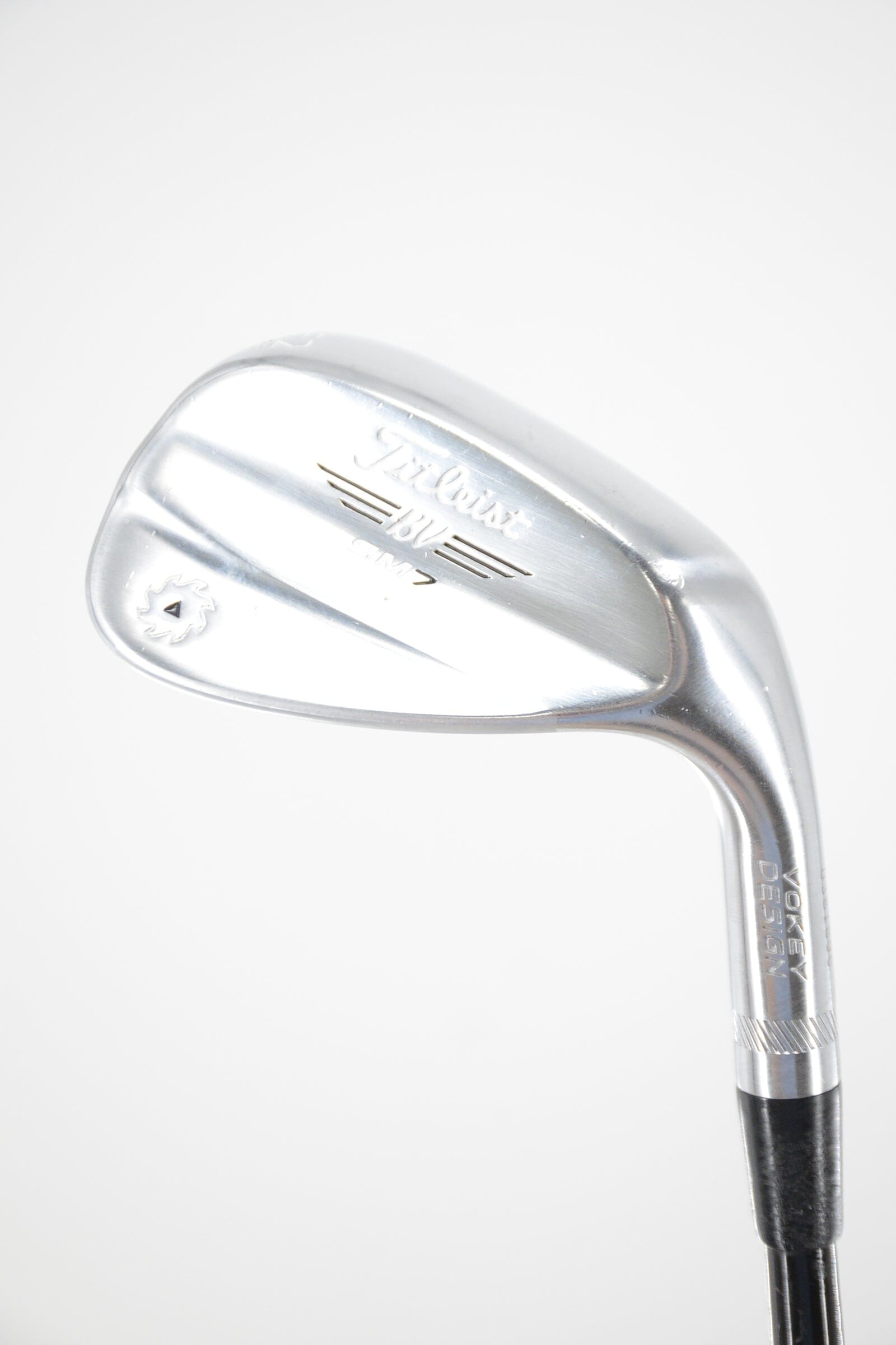 Titleist Vokey SM7 Brushed Steel 52 Degree Wedge R Flex 35.25"