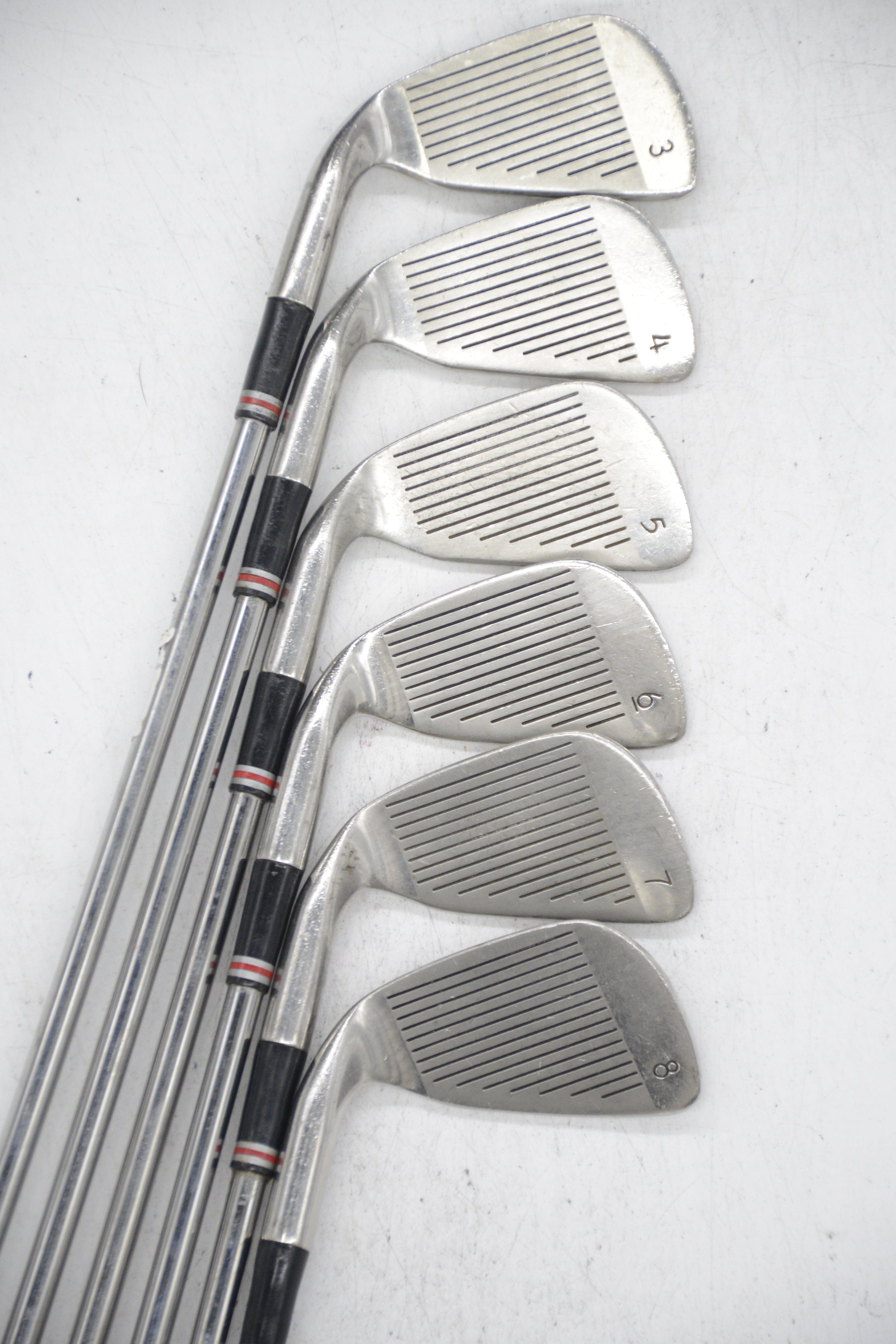 Exclusive Pebble Beach 3-8 Iron Set S Flex -1" Golf Clubs GolfRoots 