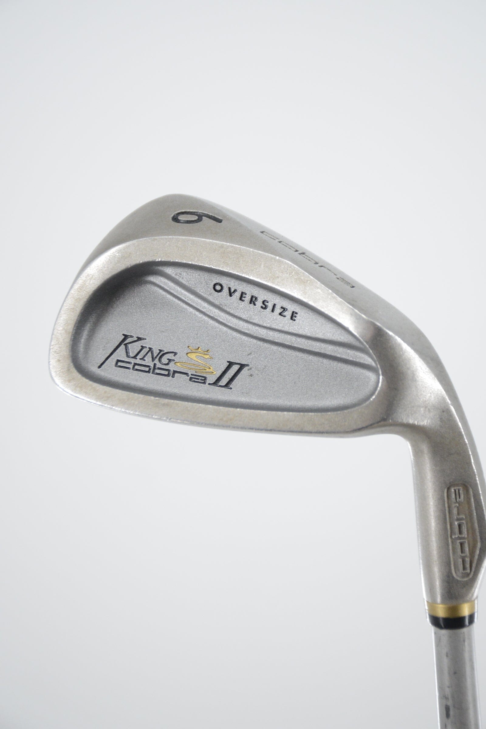 Cobra King Cobra 2 Oversize 6 Iron R Flex 37.5" Golf Clubs GolfRoots 