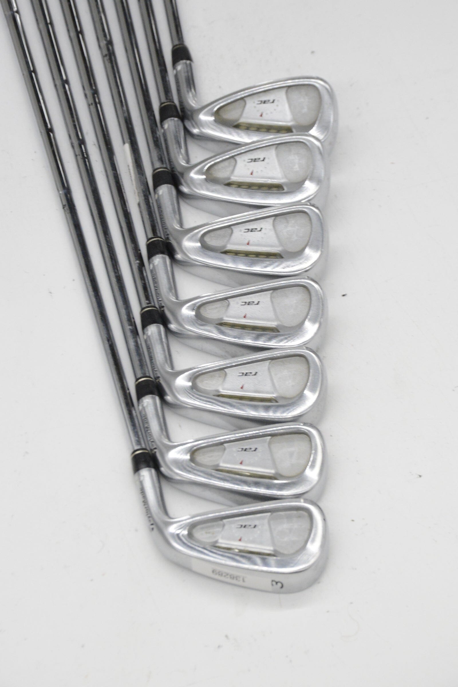 TaylorMade Rac LT 3-9 Iron Set S Flex Std Length Golf Clubs GolfRoots 