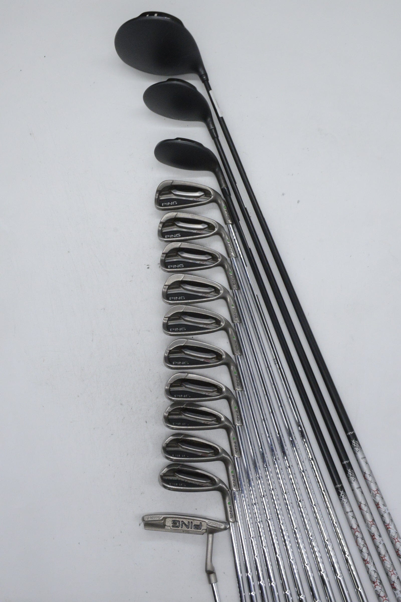 Ping G25 Mixed Full Set S Flex +1" Golf Clubs GolfRoots 