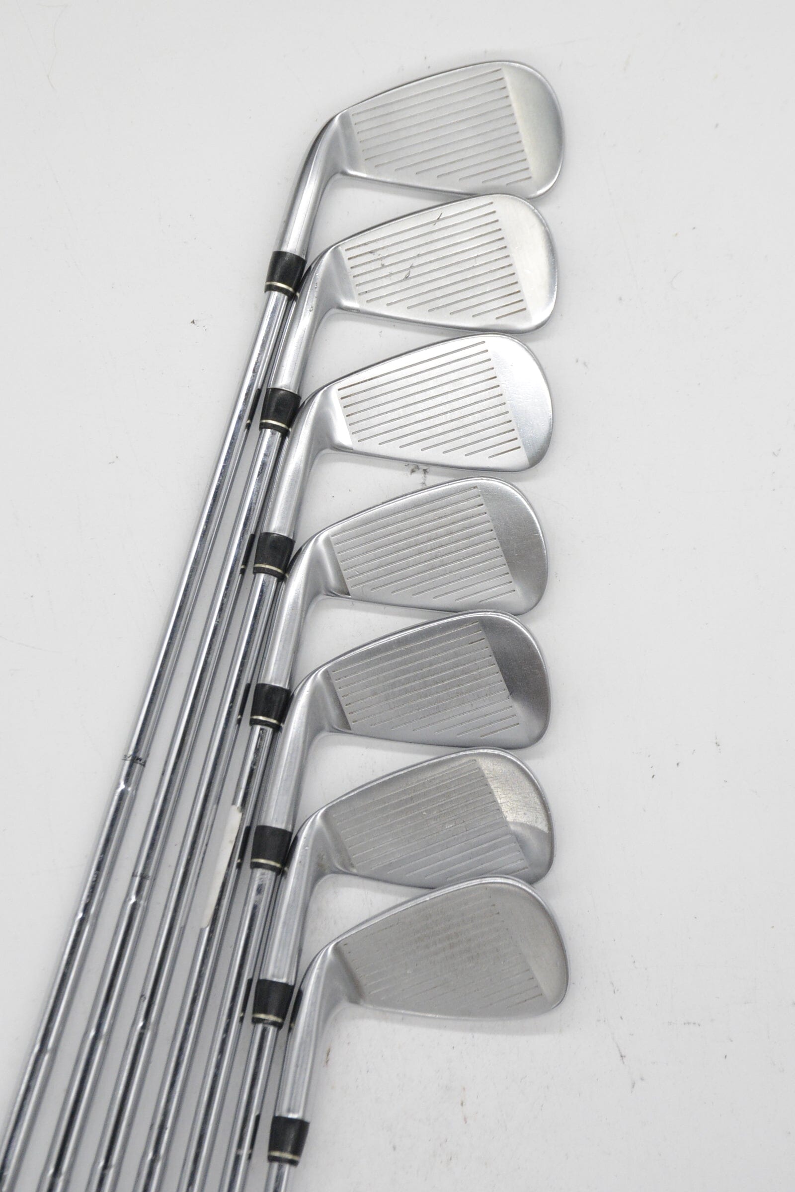 TaylorMade Rac LT 3-9 Iron Set S Flex Std Length Golf Clubs GolfRoots 