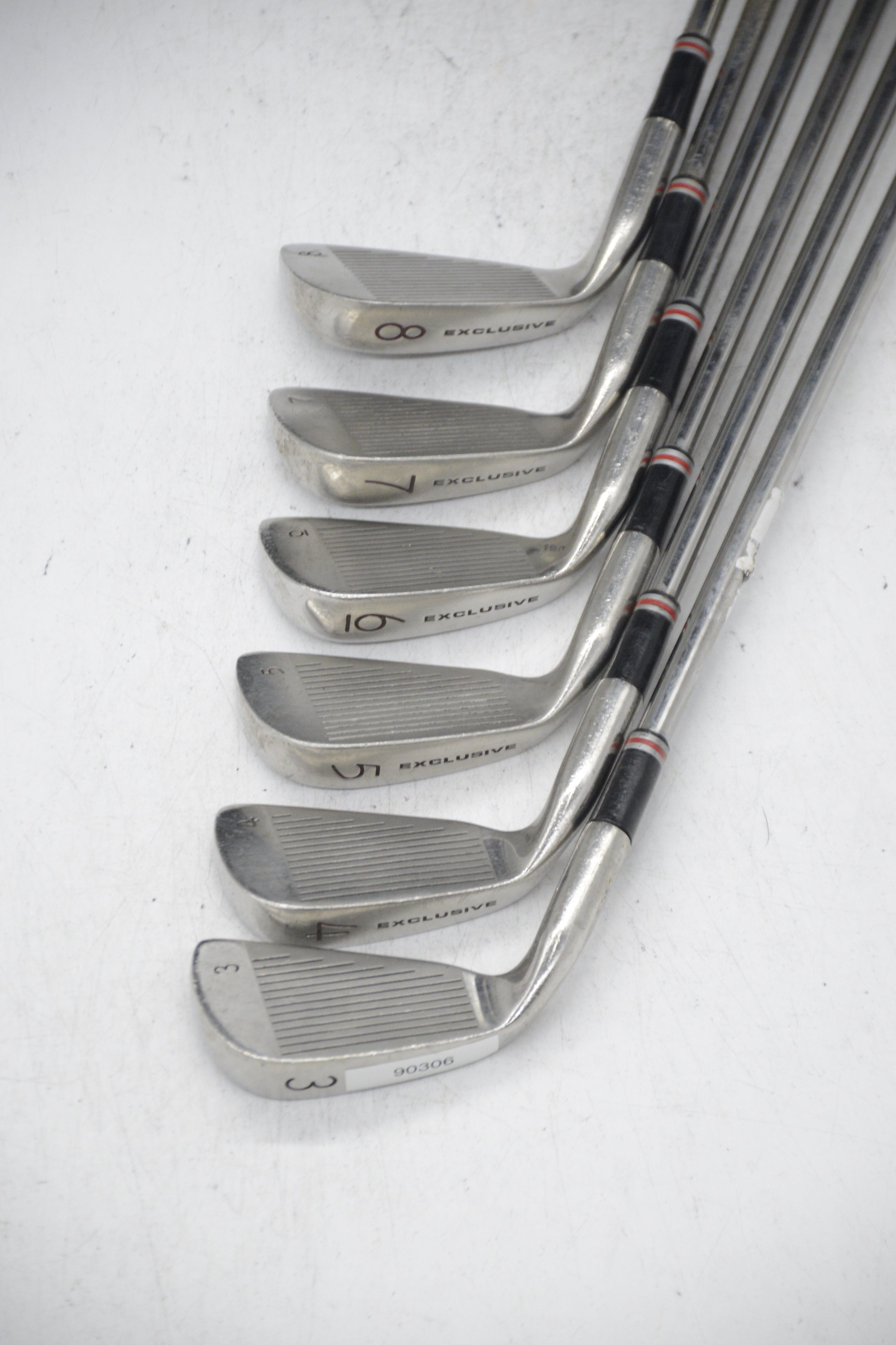 Exclusive Pebble Beach 3-8 Iron Set S Flex -1" Golf Clubs GolfRoots 