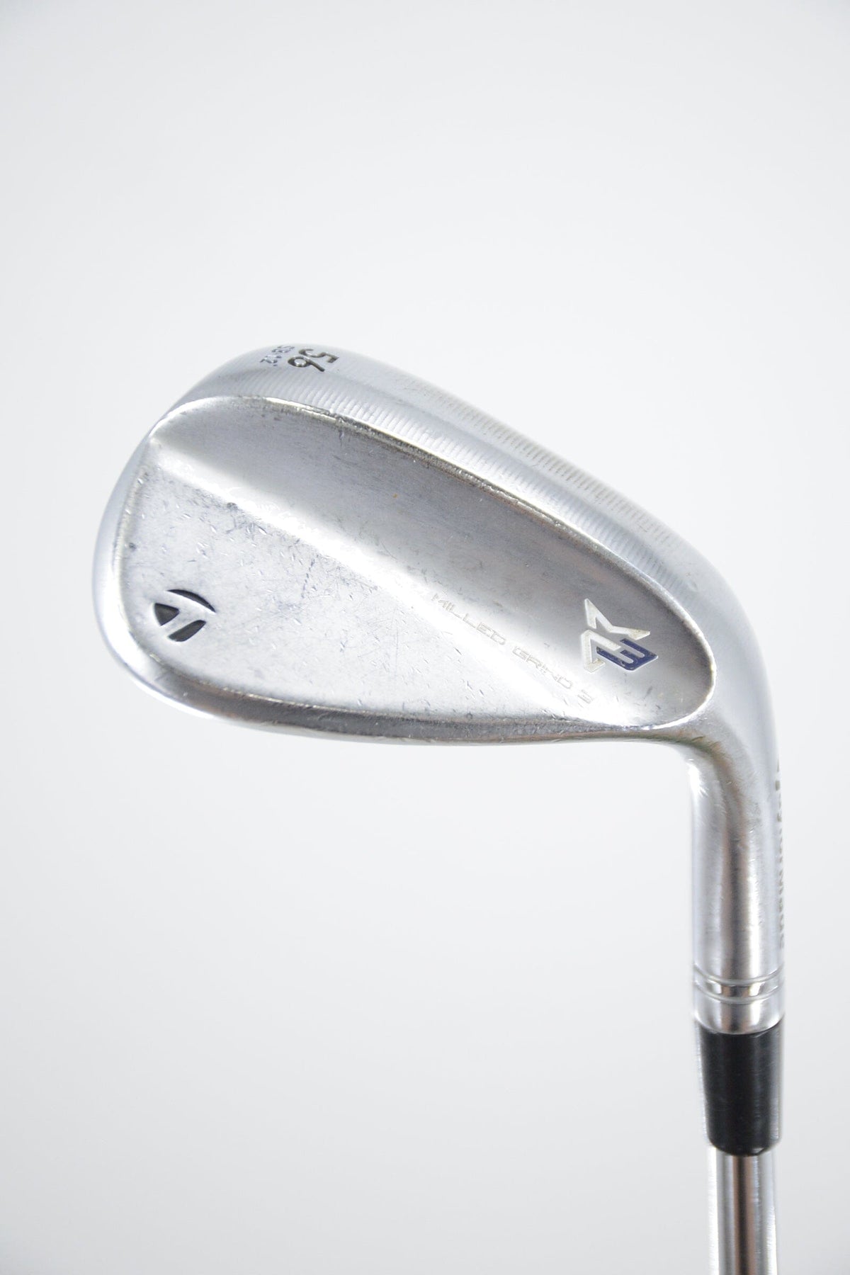 TaylorMade MG3 Chrome 56 Degree Wedge S Flex 34.75"