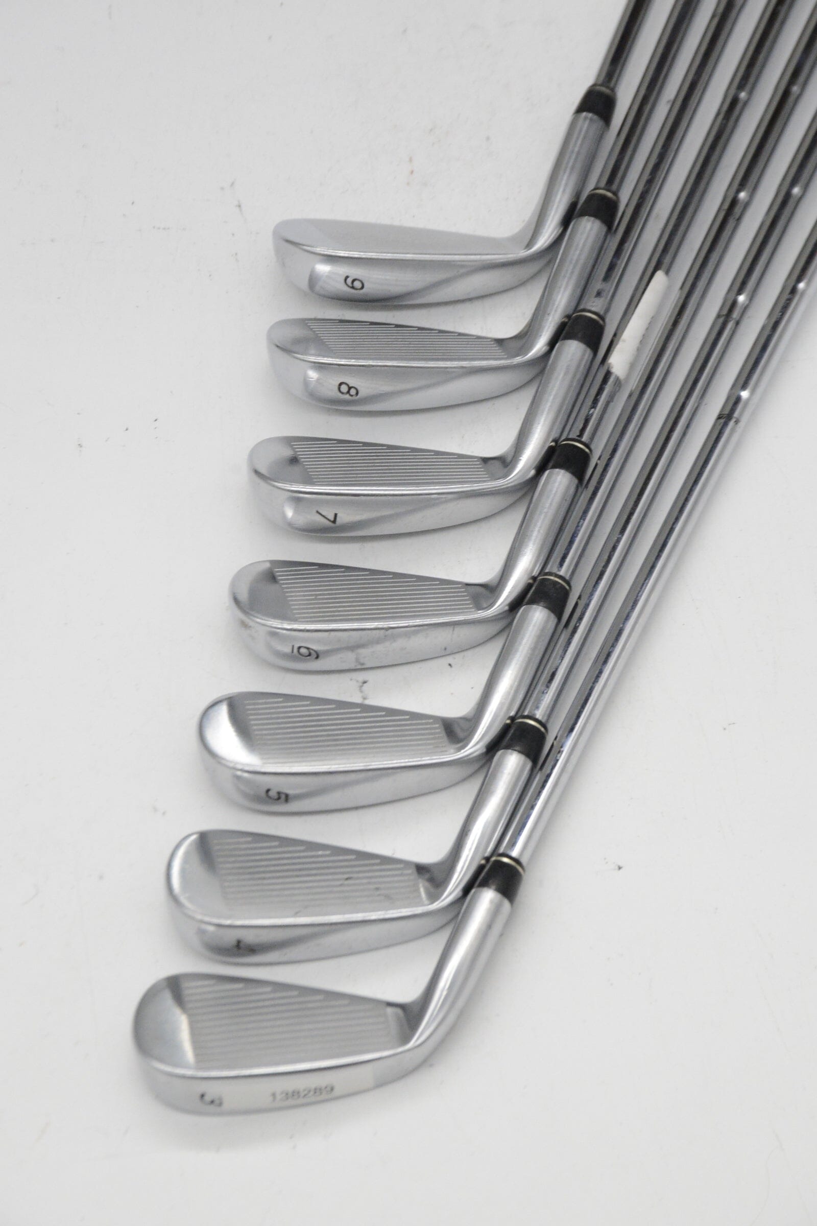 TaylorMade Rac LT 3-9 Iron Set S Flex Std Length Golf Clubs GolfRoots 
