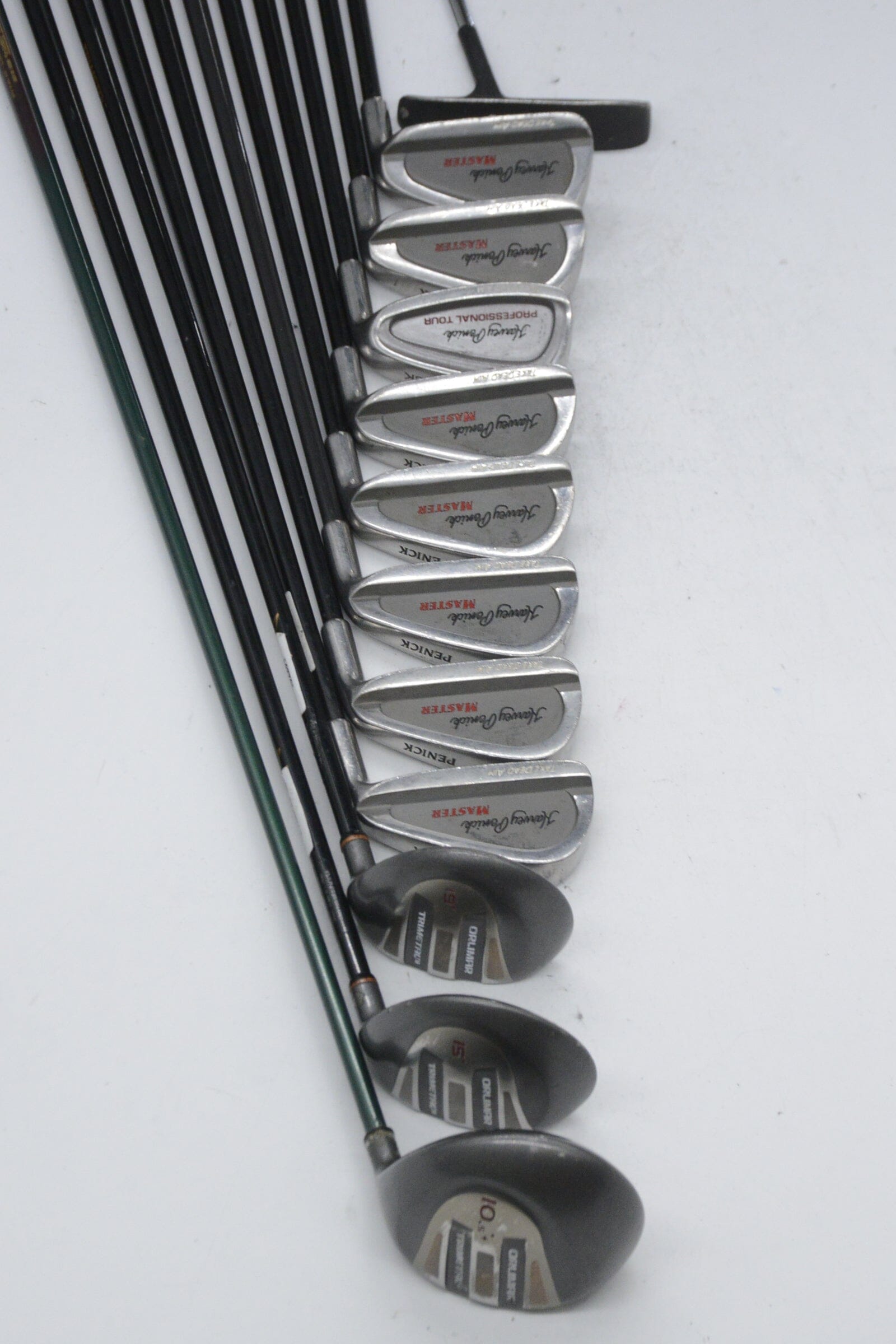 Penick Master Mixed Full Set R Flex Std Length Golf Clubs GolfRoots 