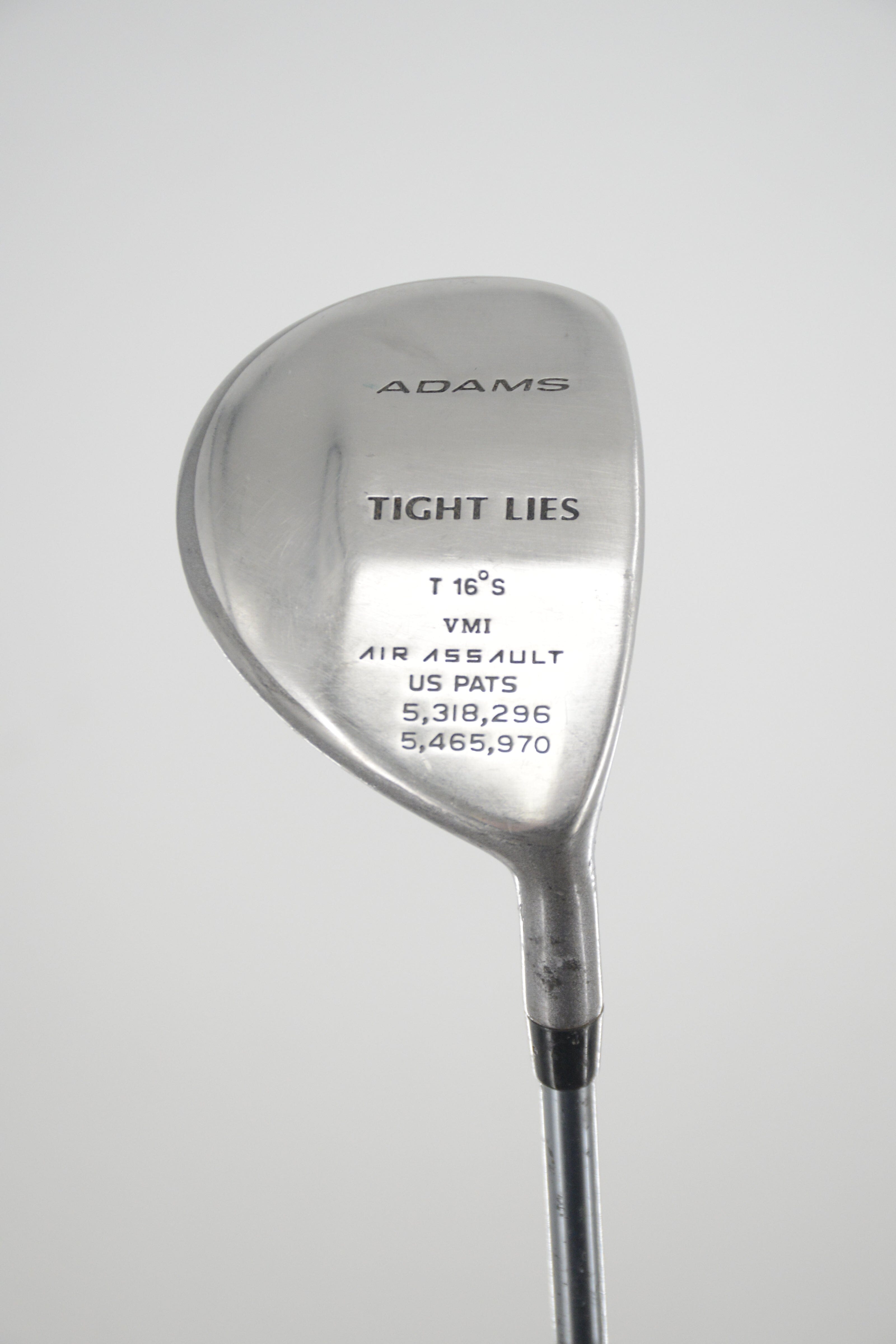 Adams Tight Lies 16 Degree Wood S Flex 42.75" Golf Clubs GolfRoots 