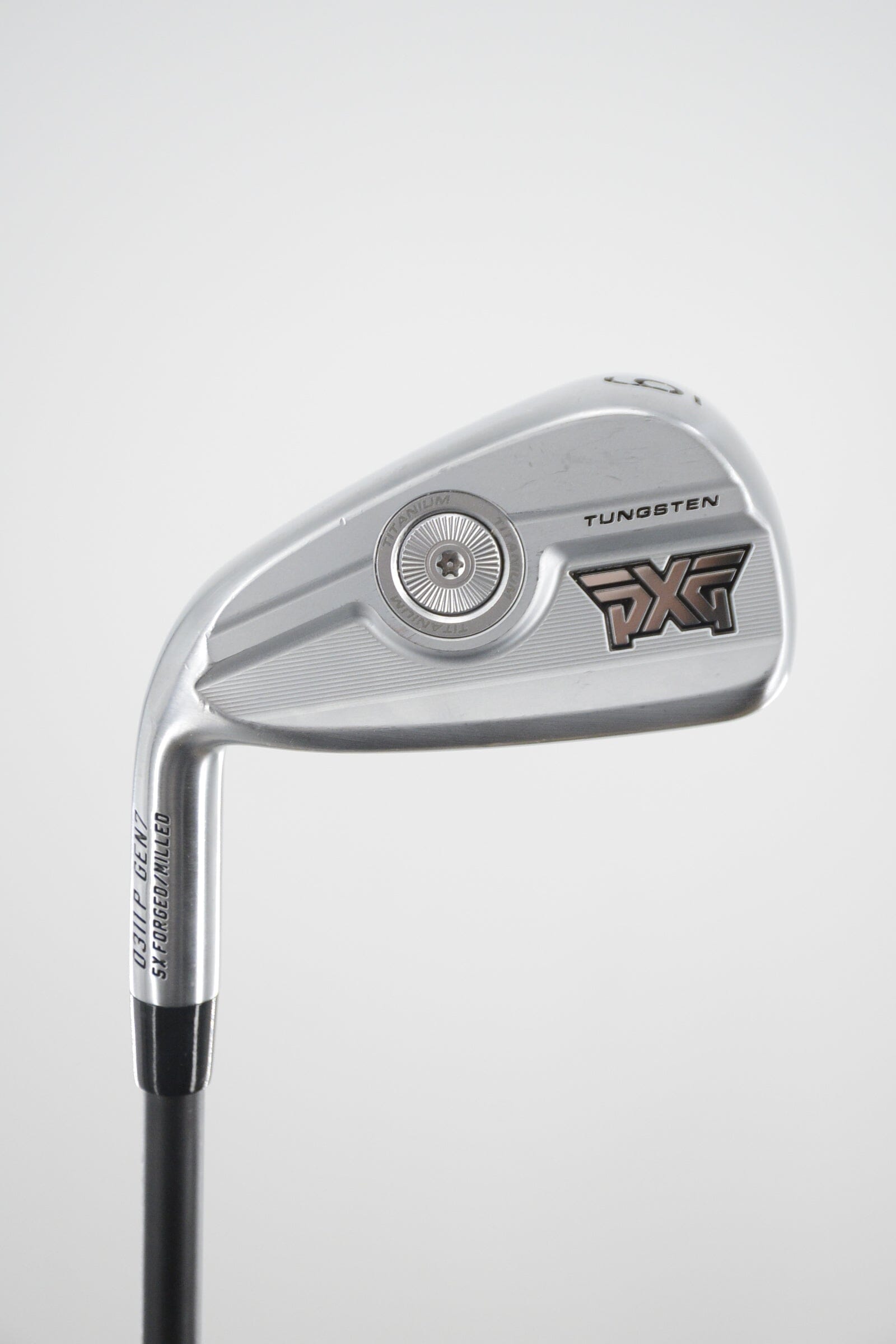 Lefty PXG 0311P Gen7 6 Iron S Flex 37.75" Golf Clubs GolfRoots 