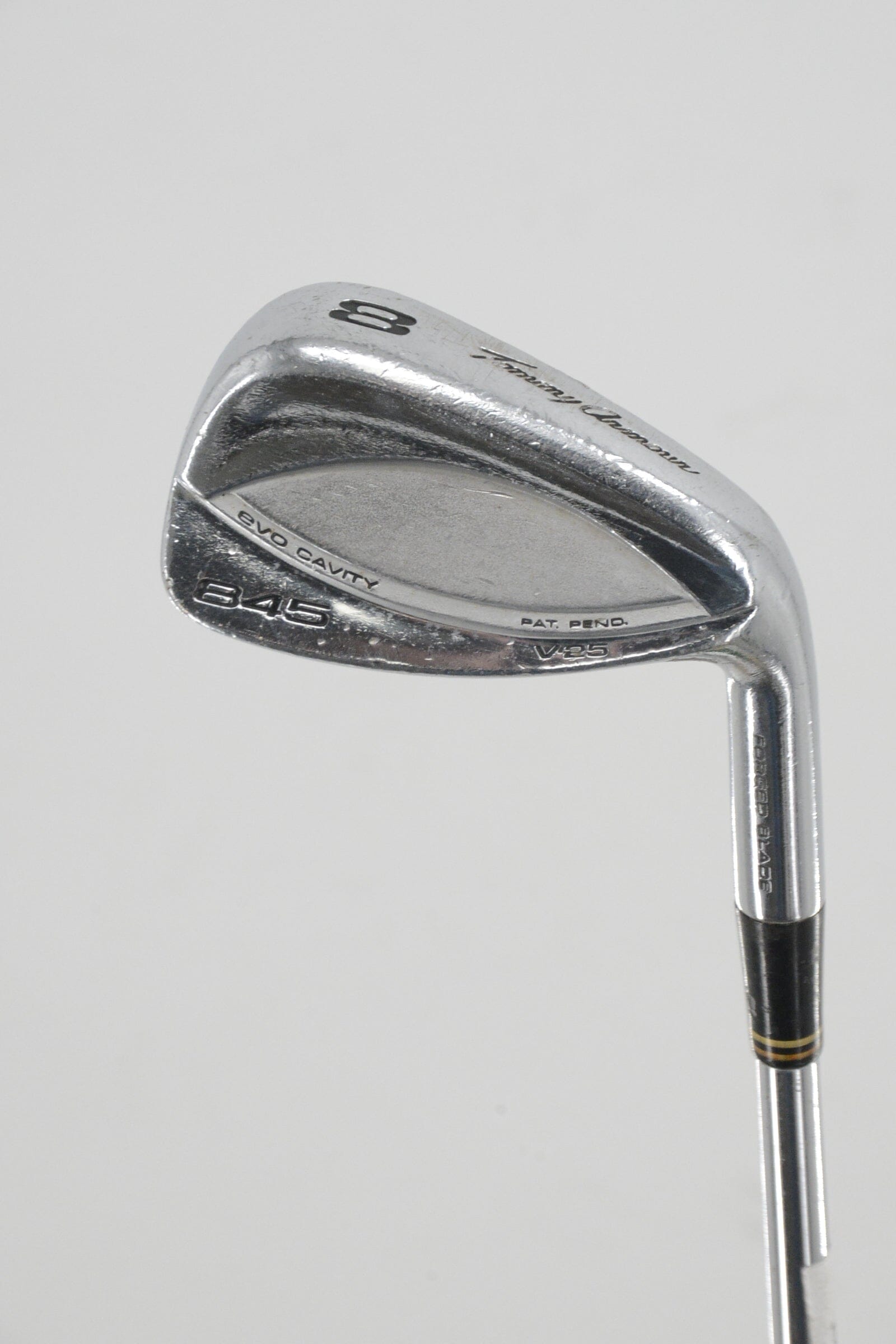 Tommy Armour 845 Evo V-25 Forged 3-PW Iron Set S Flex Std Length Golf Clubs GolfRoots 