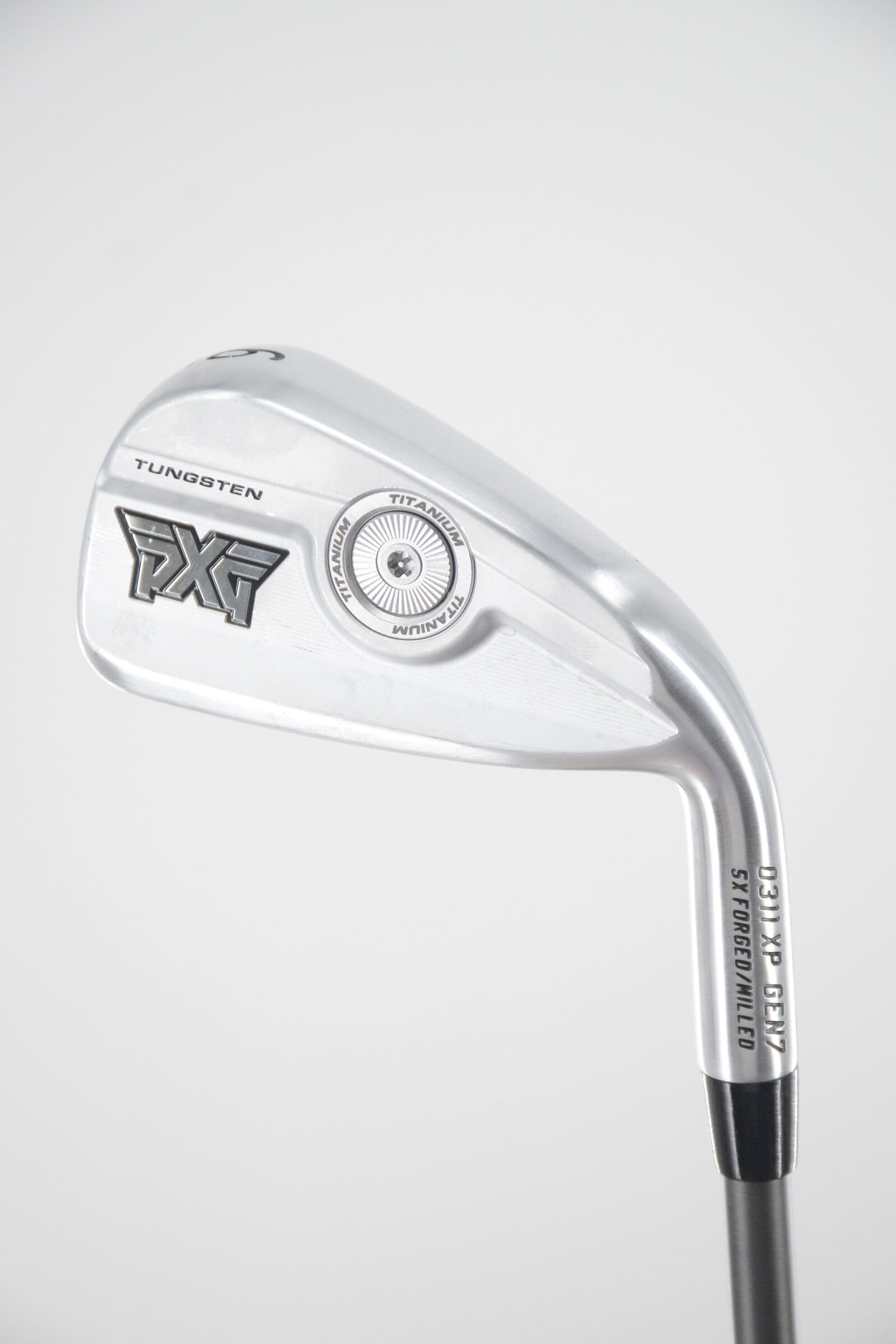 PXG 0311XP Gen 7 Chrome 6 Iron R Flex 37.75" Golf Clubs GolfRoots 