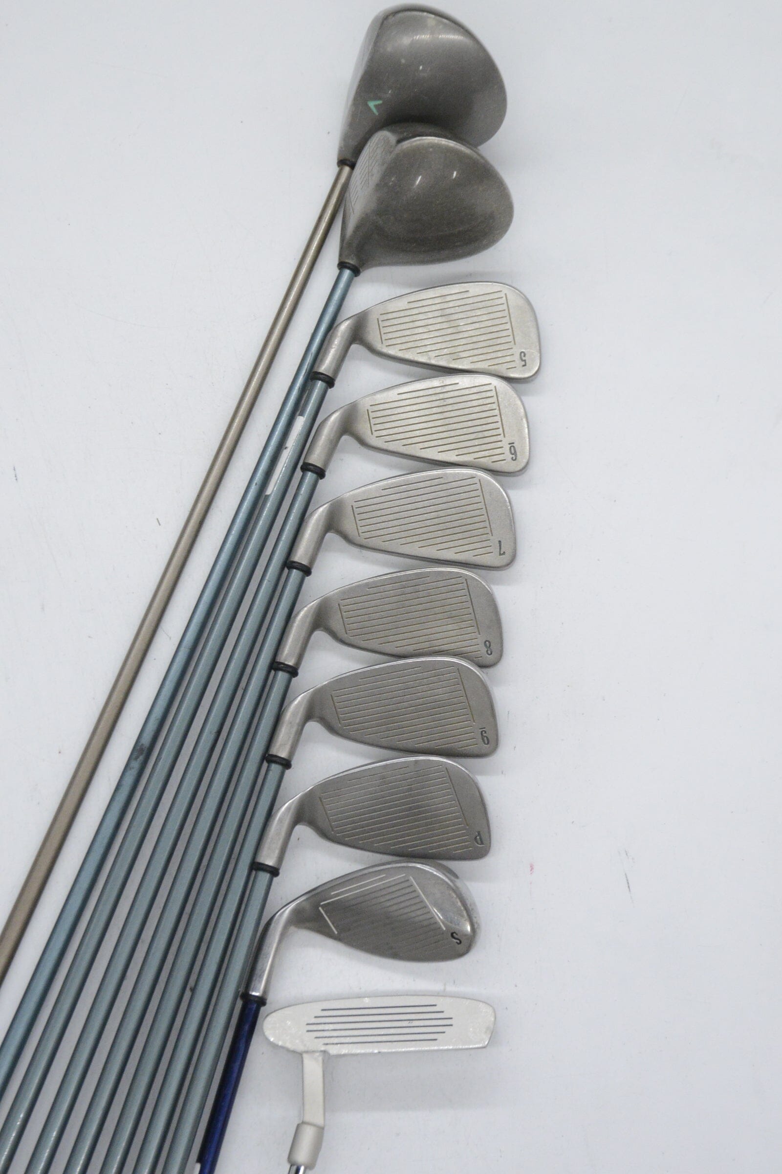 Women's Callaway Big Bertha 2002 Mixed Full Set W Flex -0.5" Golf Clubs GolfRoots 