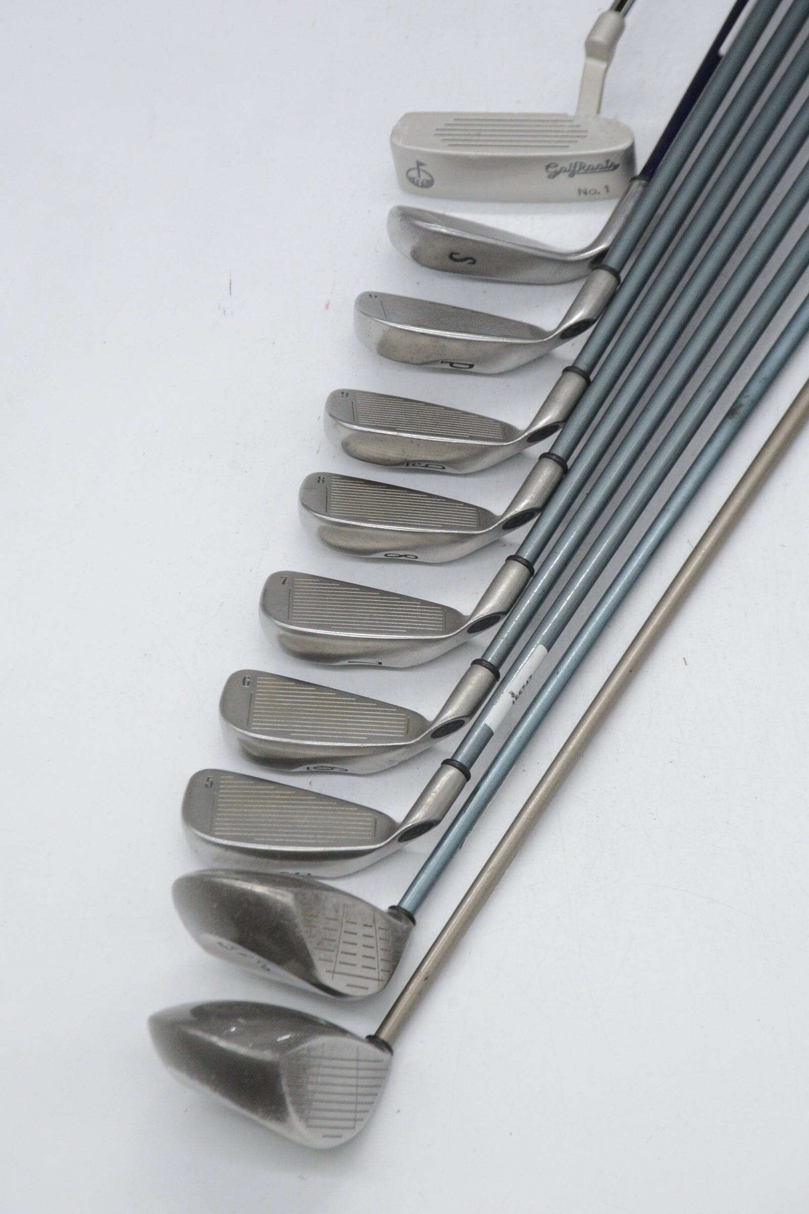 Women's Callaway Big Bertha 2002 Mixed Full Set W Flex -0.5" Golf Clubs GolfRoots 