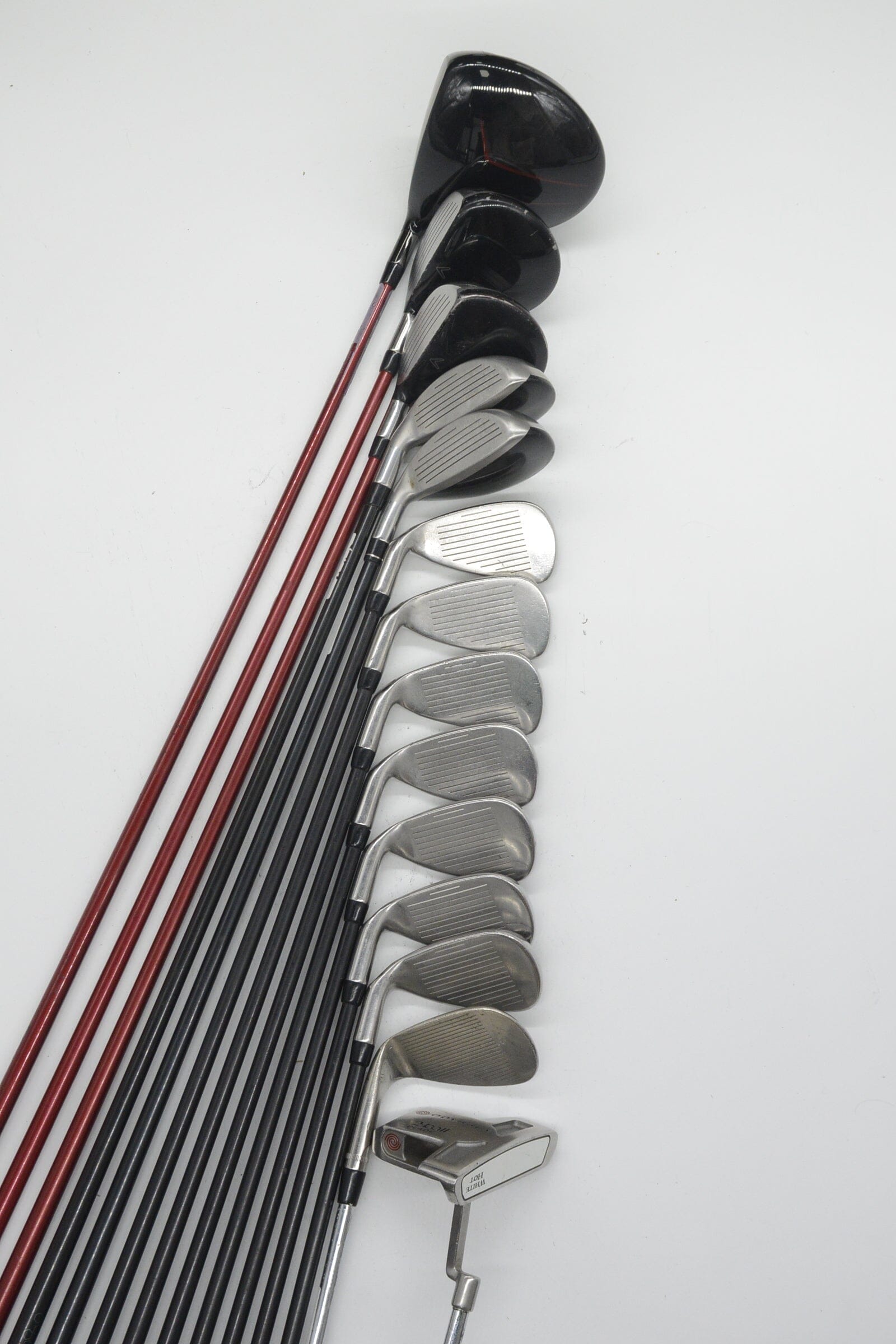 Callaway RAZR X HL Mixed Full Set R Flex -0.5" Golf Clubs GolfRoots 