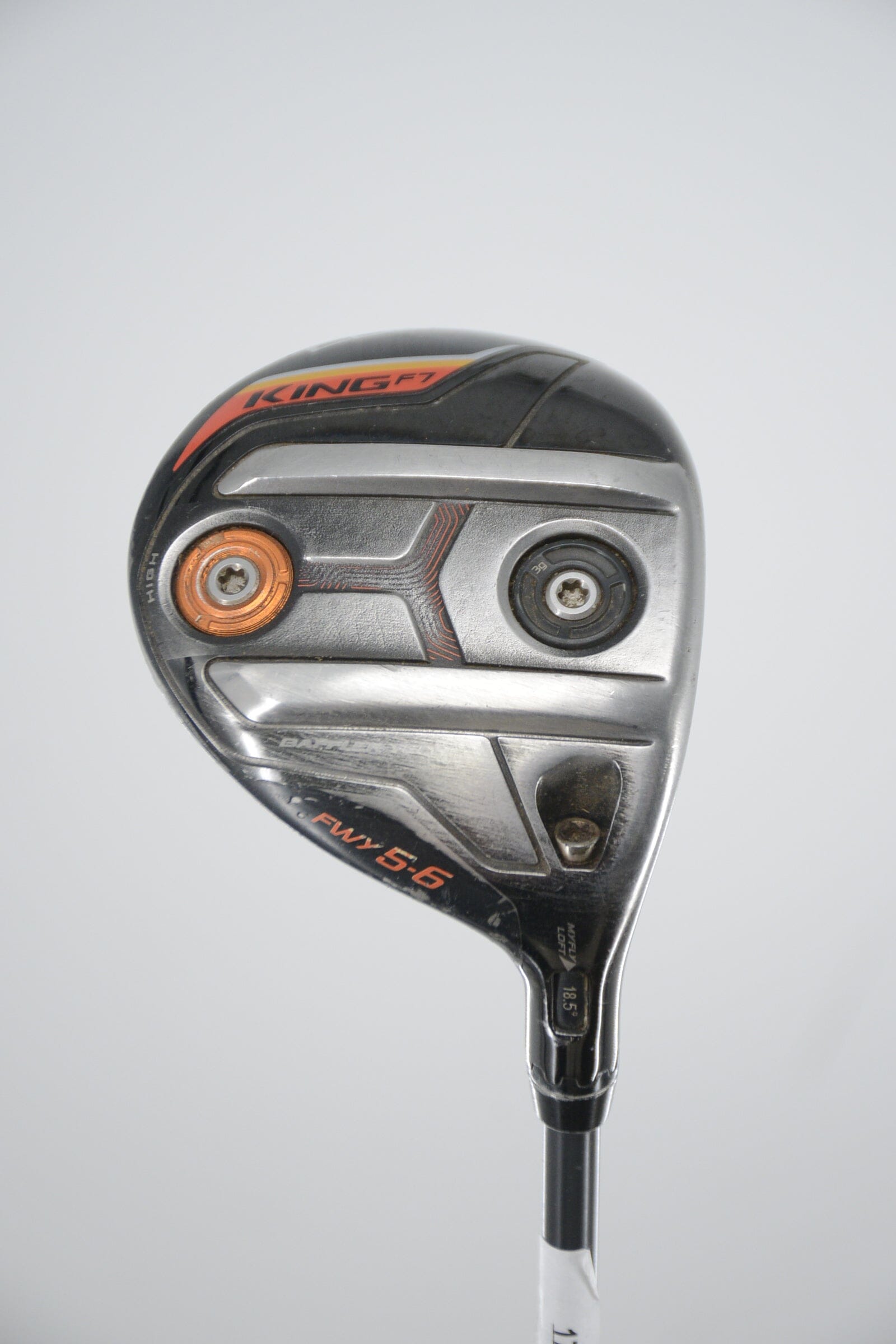 Cobra King F7 18.5 Degree Wood SR Flex 42.25" Golf Clubs GolfRoots 