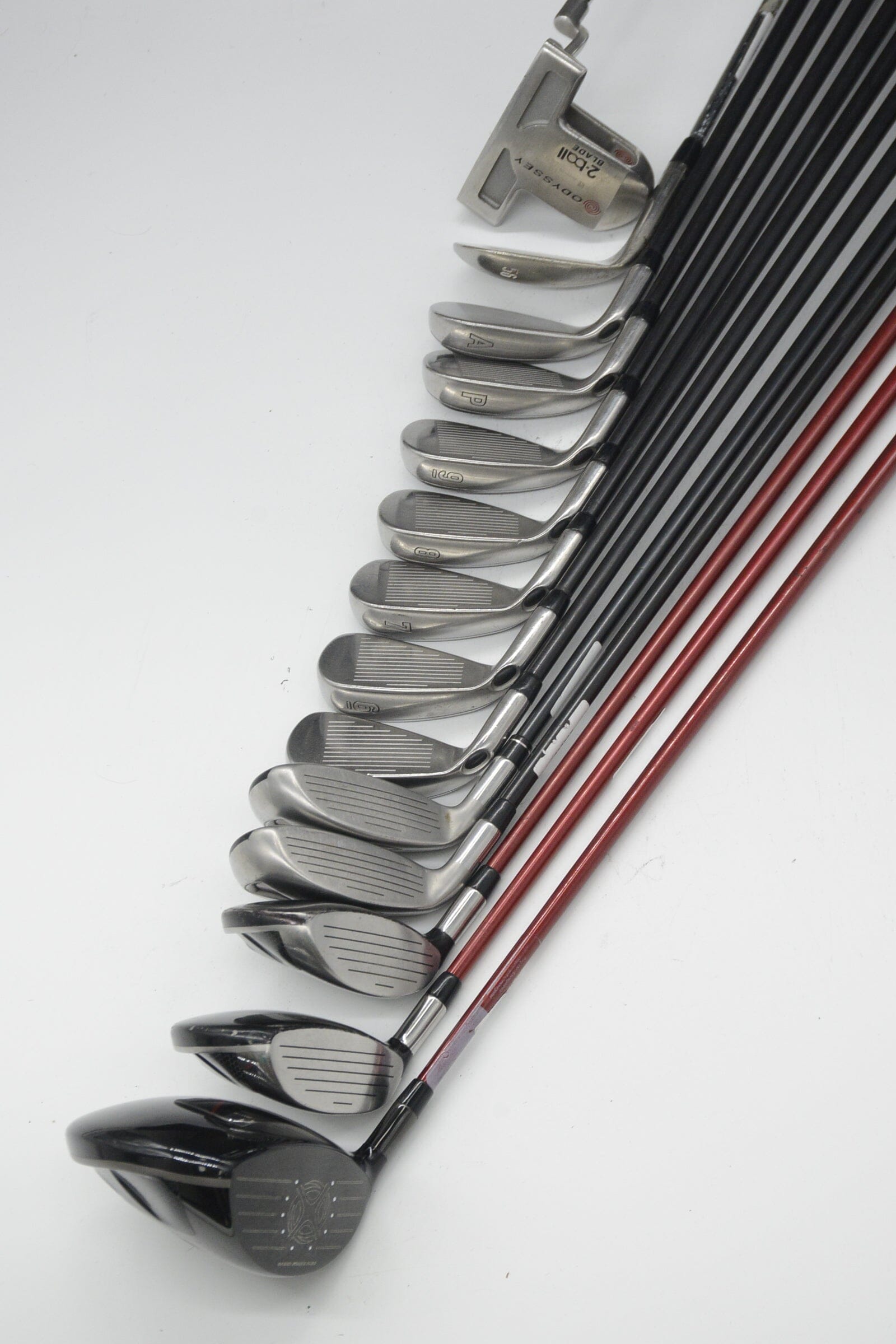 Callaway RAZR X HL Mixed Full Set R Flex -0.5" Golf Clubs GolfRoots 