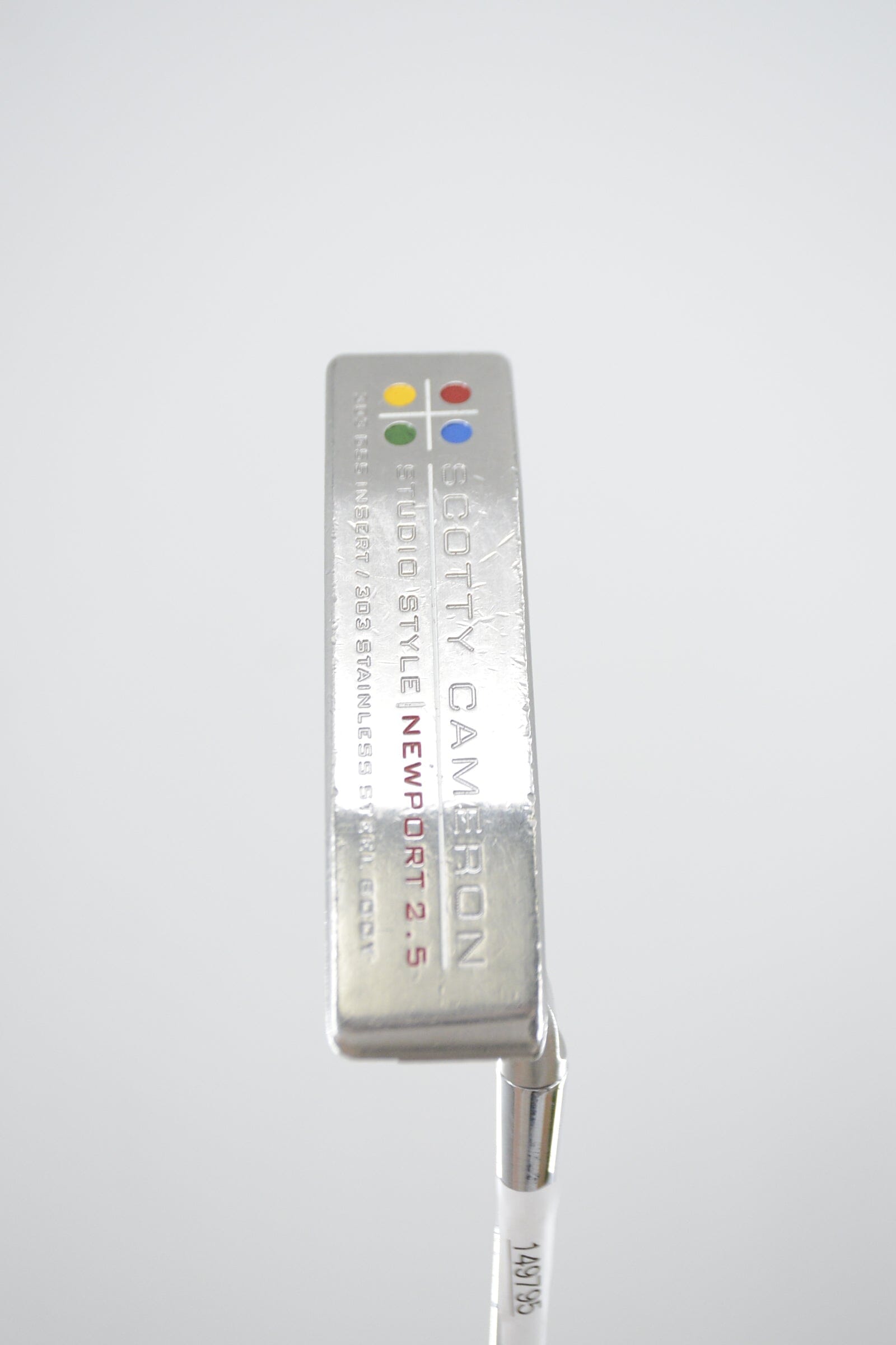 Scotty Cameron Studio Style Newport 2.5 Putter 34.75" Golf Clubs GolfRoots 