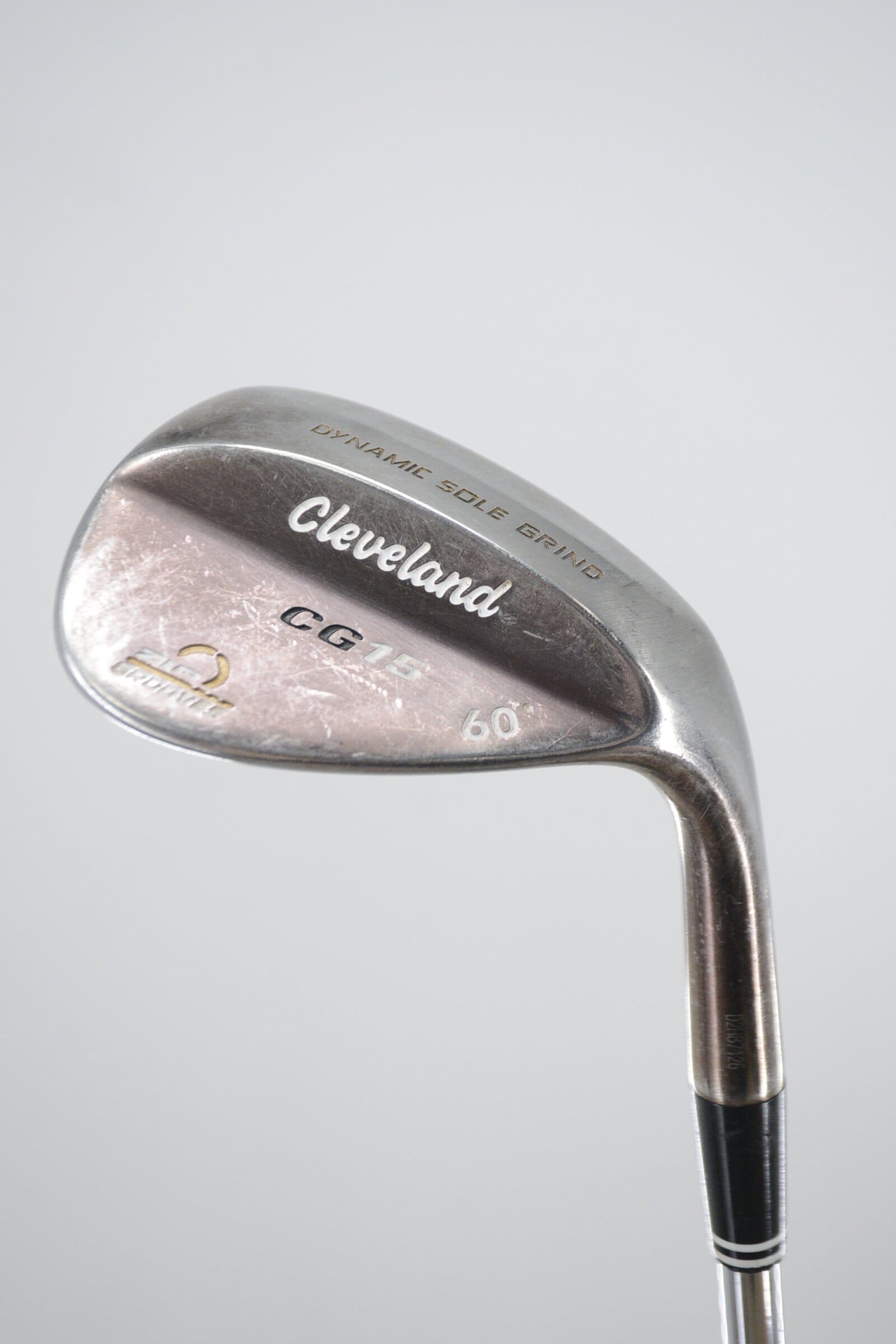 Cleveland CG15 Oil Quenched 60 Degree Wedge Wedge Flex 35.5"