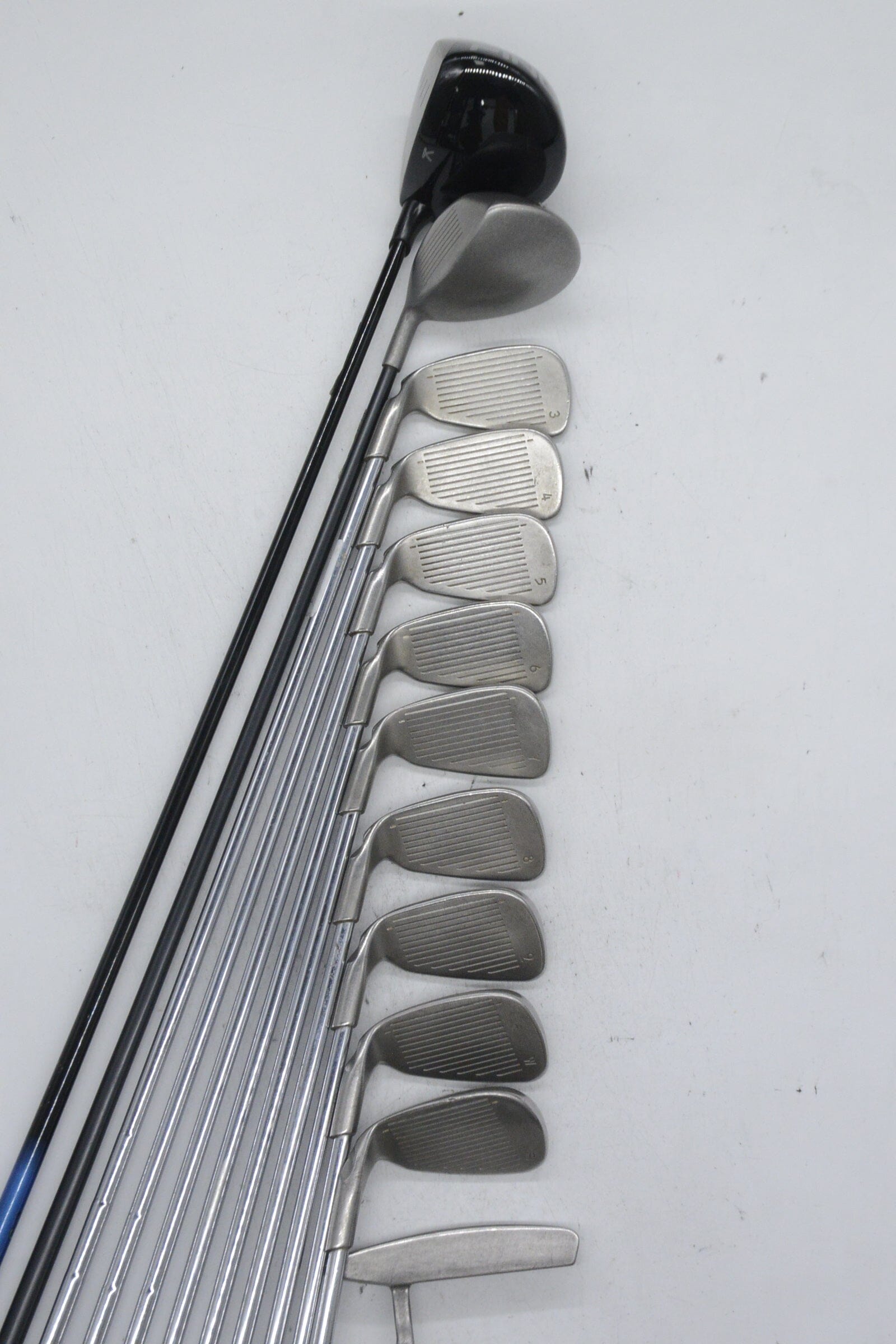 Ping I3 O-Size Mixed Full Set R Flex +0.75" Golf Clubs GolfRoots 
