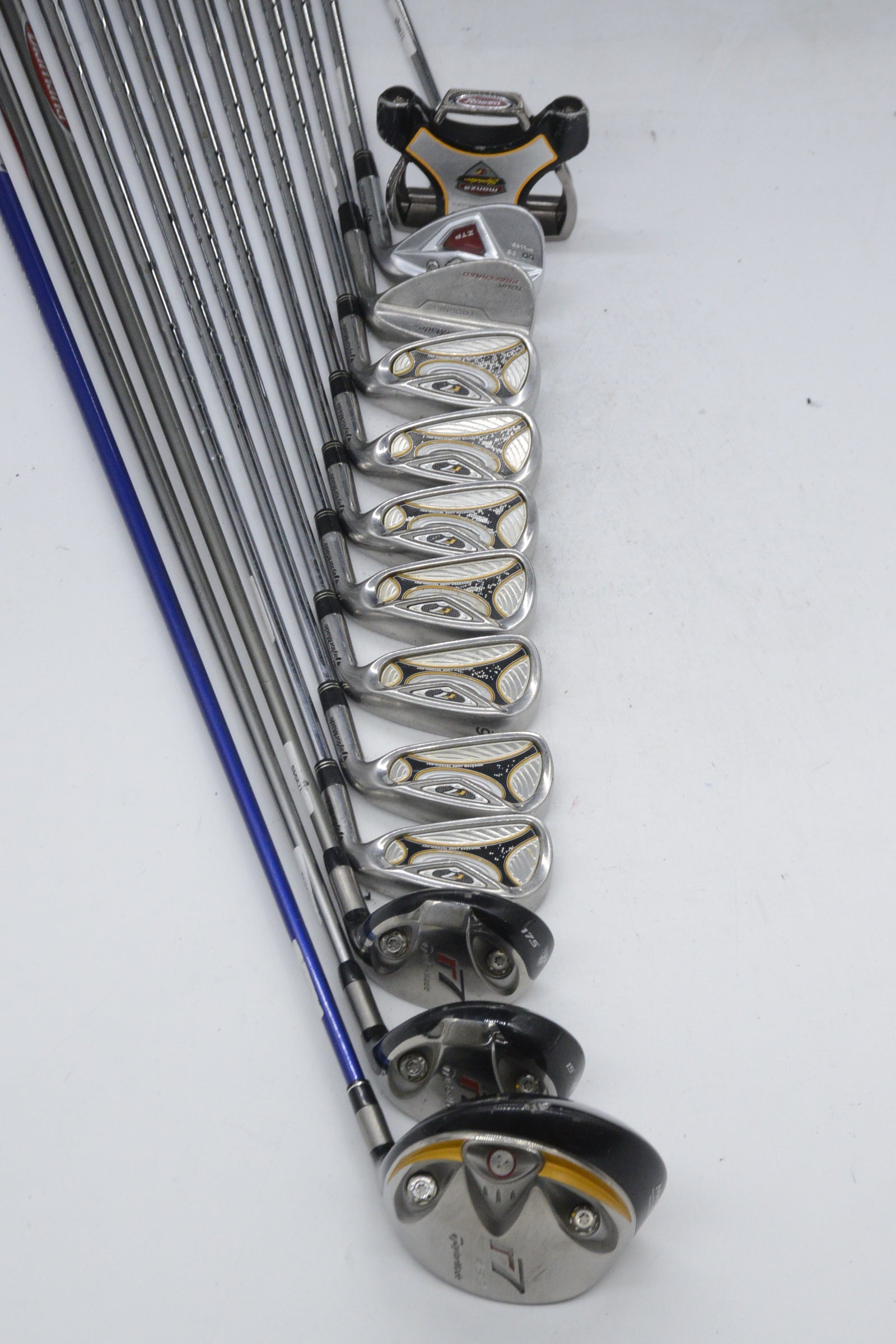 TaylorMade R7 Mixed Full Set S Flex +0.25"