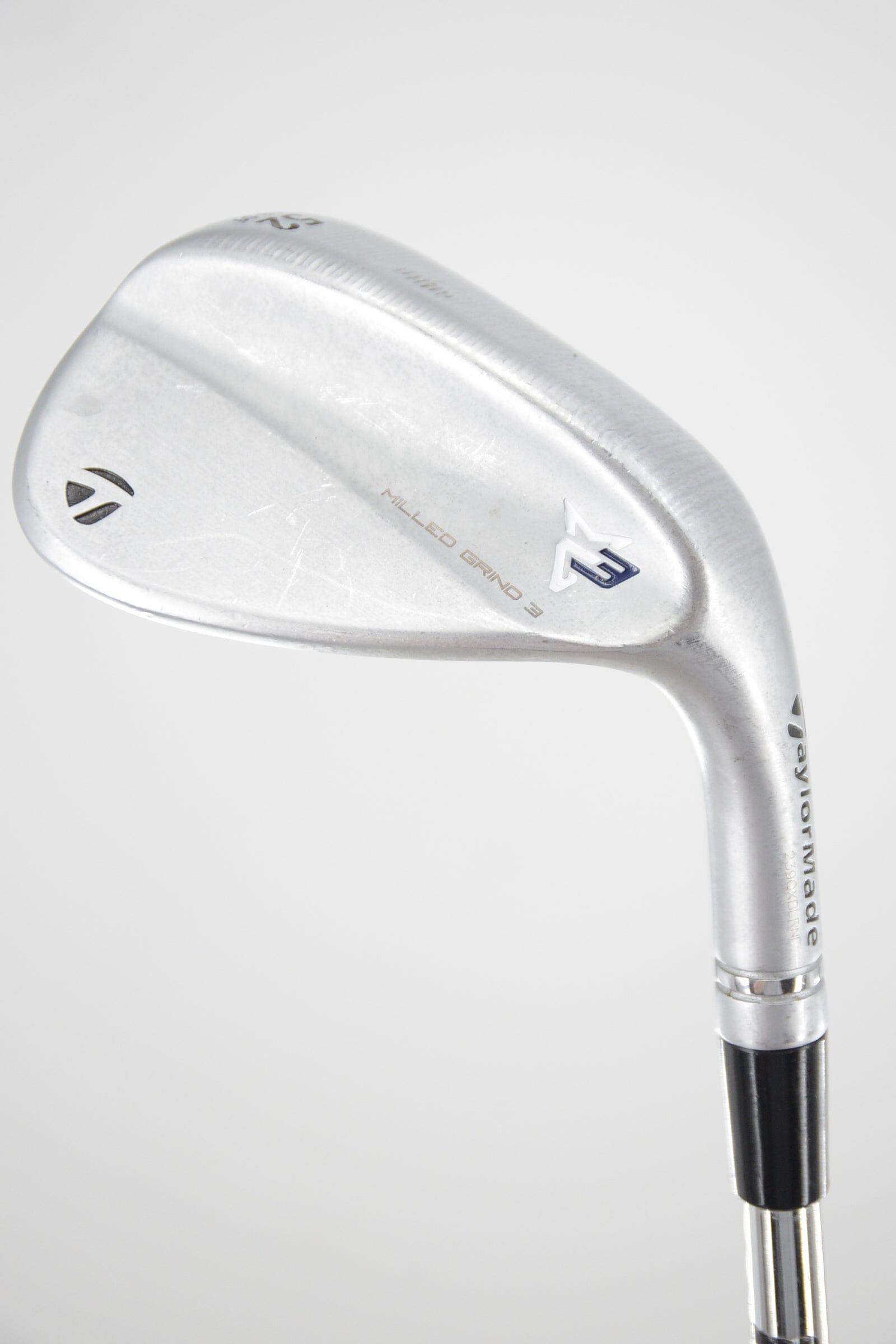TaylorMade MG3 Chrome 52 Degree Wedge S Flex 34.75" Golf Clubs GolfRoots 