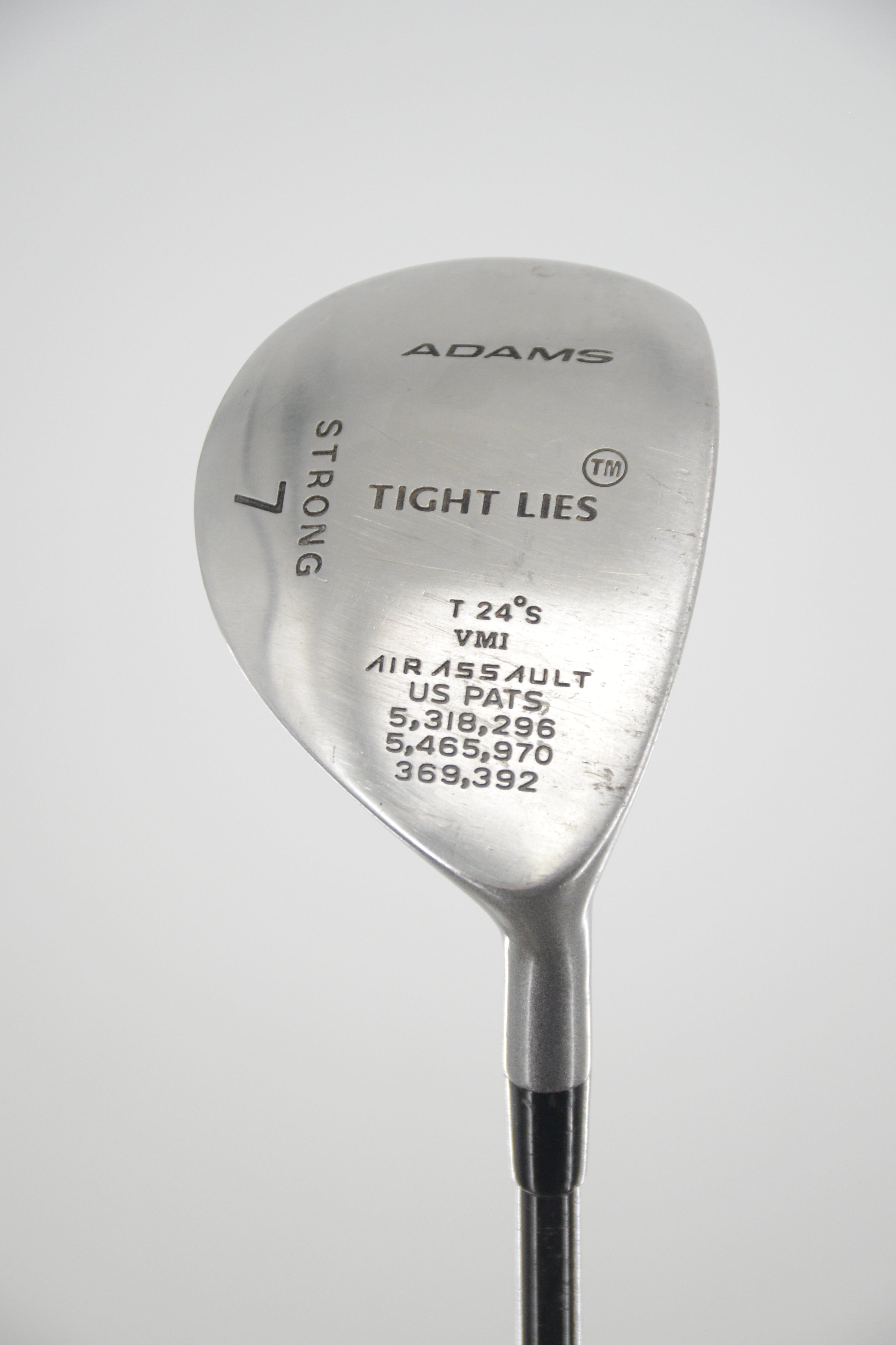 Adams Tight Lies 7 Wood S Flex 42.25" Golf Clubs GolfRoots 