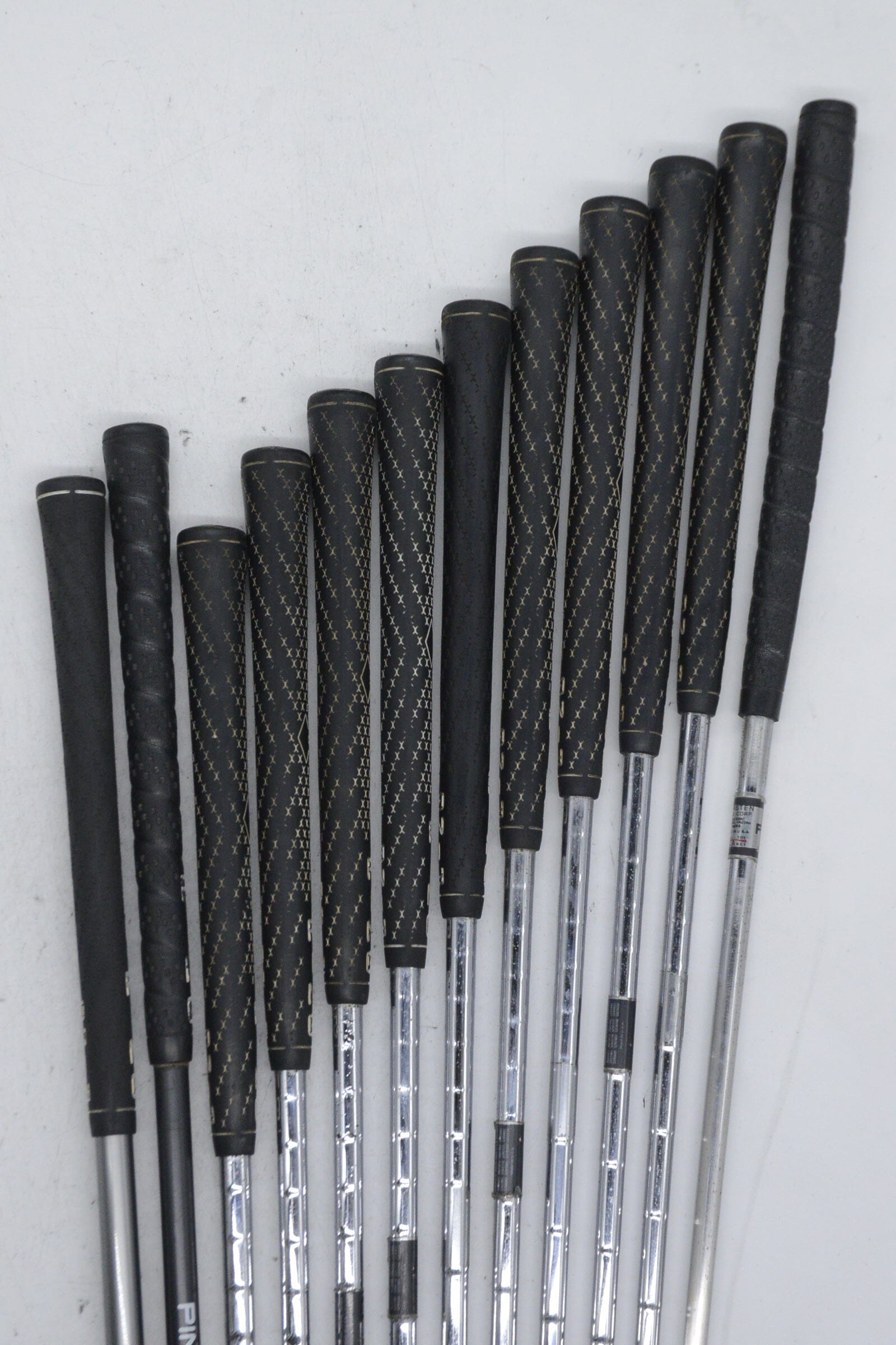 Ping I3 O-Size Mixed Full Set R Flex +0.75" Golf Clubs GolfRoots 