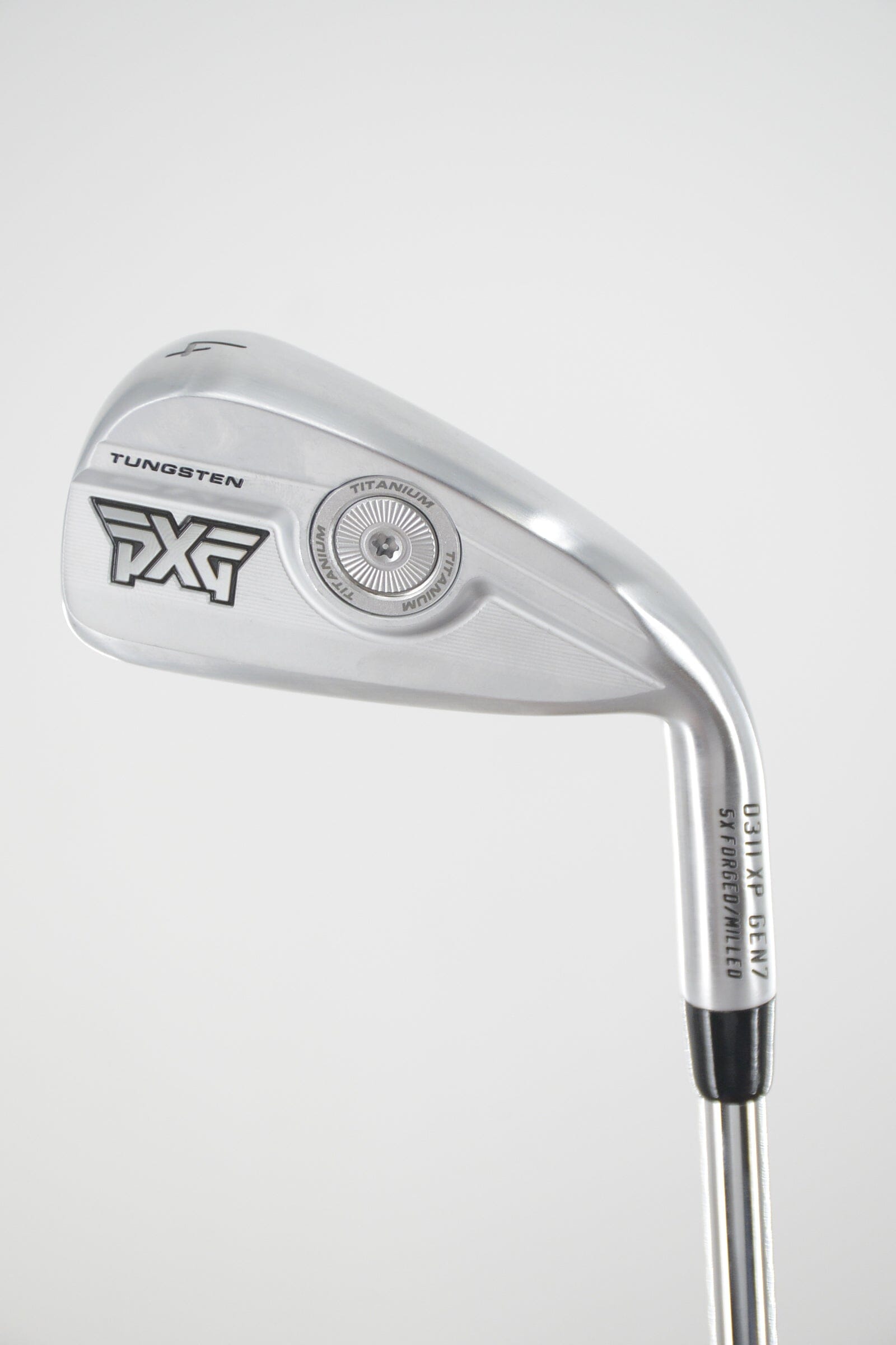 PXG 0311XP Gen 7 Chrome 4 Iron S Flex 39" Golf Clubs GolfRoots 