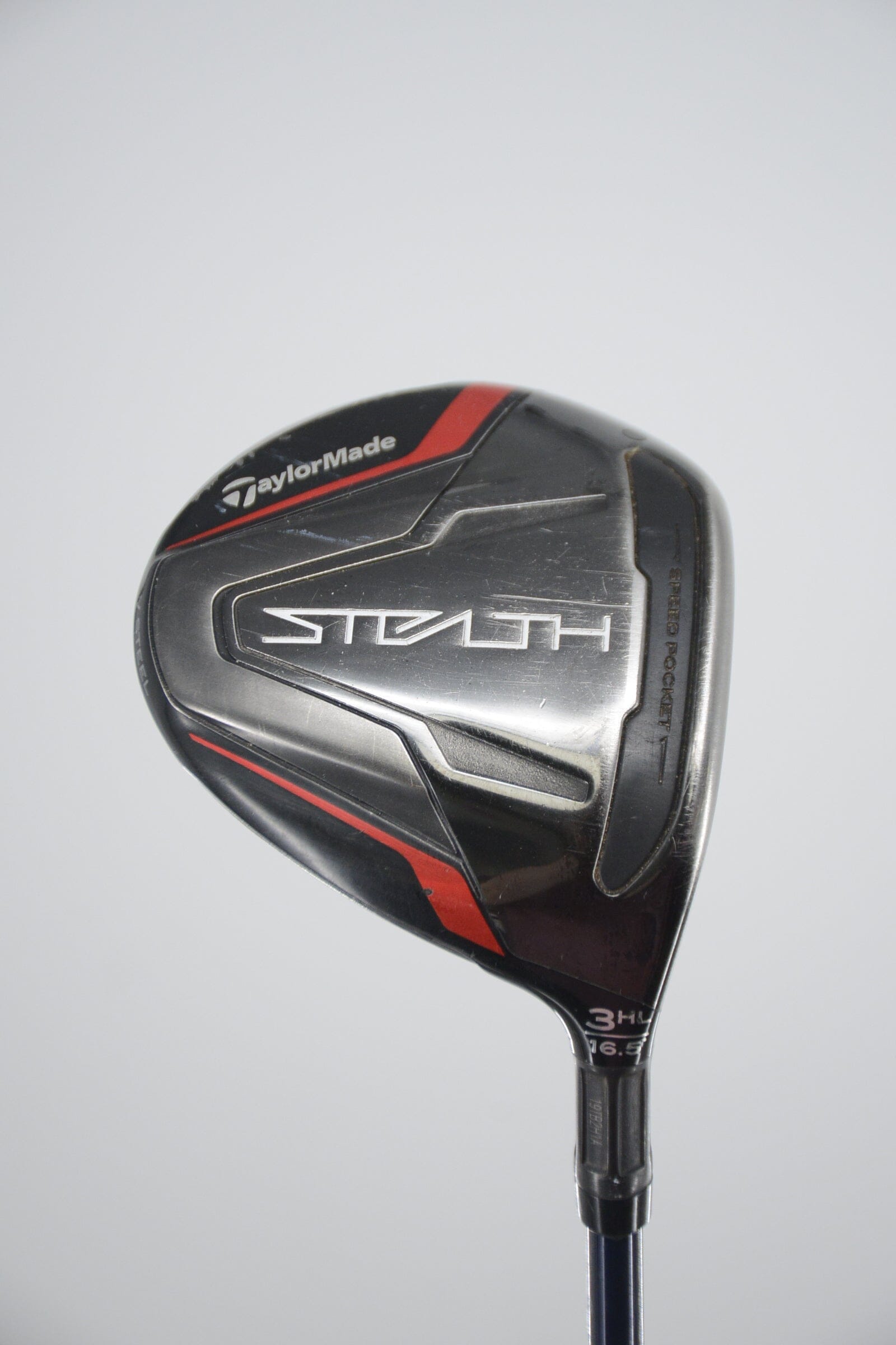 TaylorMade Stealth 3HL Wood S Flex 43" Golf Clubs GolfRoots 